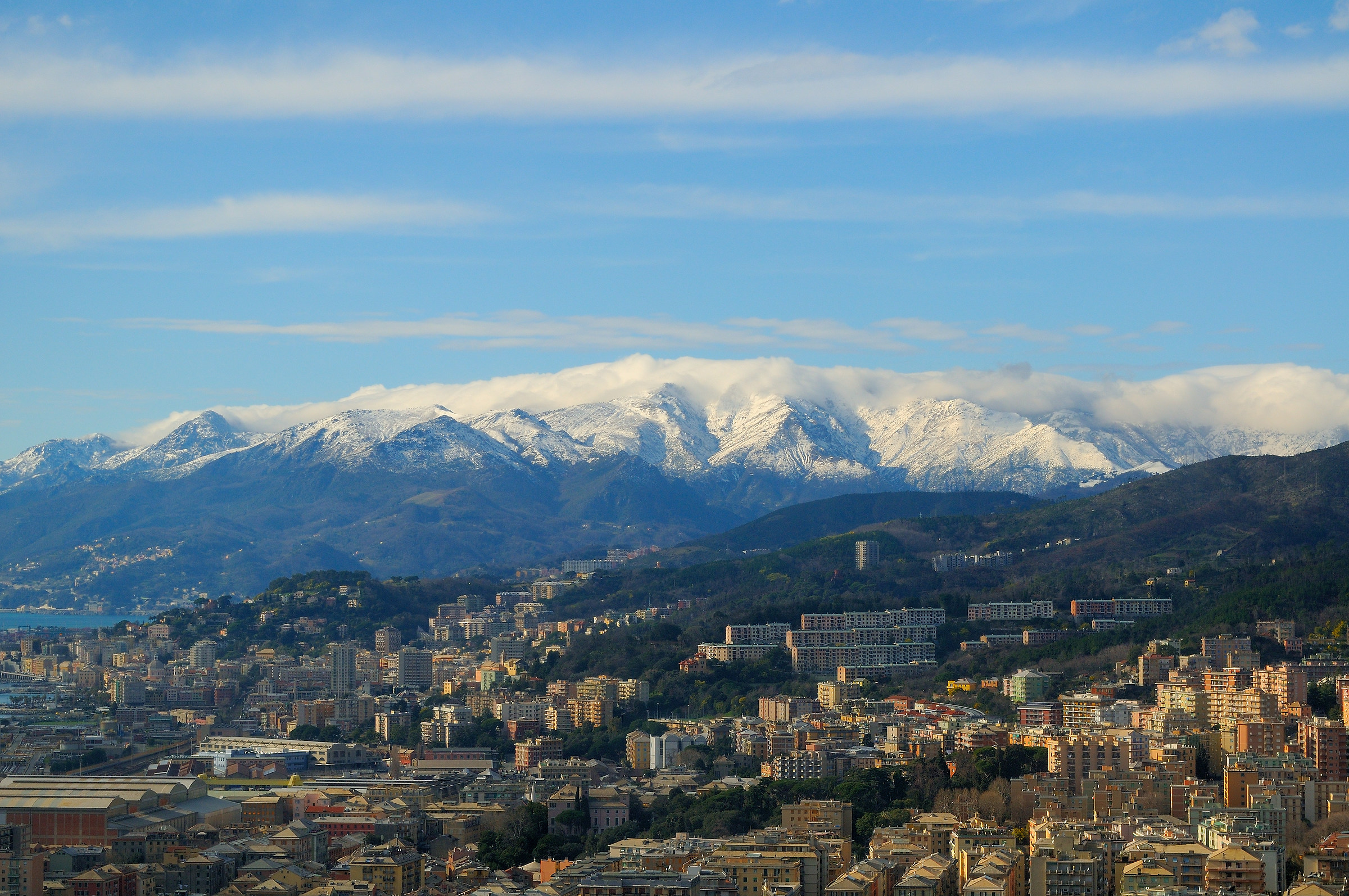 Monte Reixa, Genova 2018