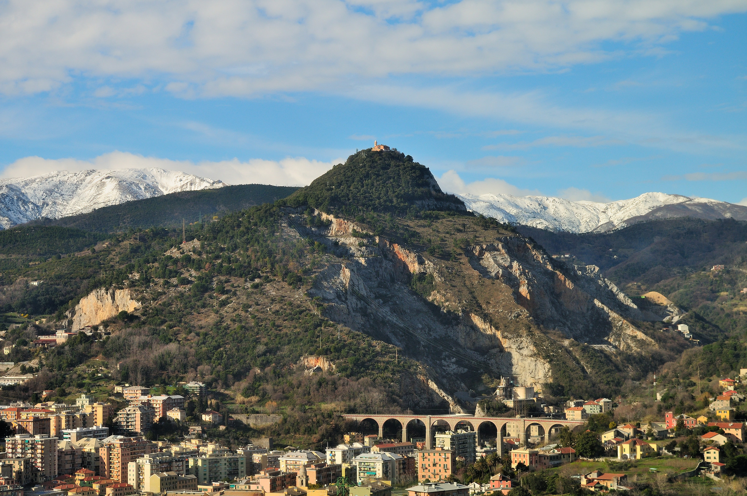 MOnte Gazzo, Genoa