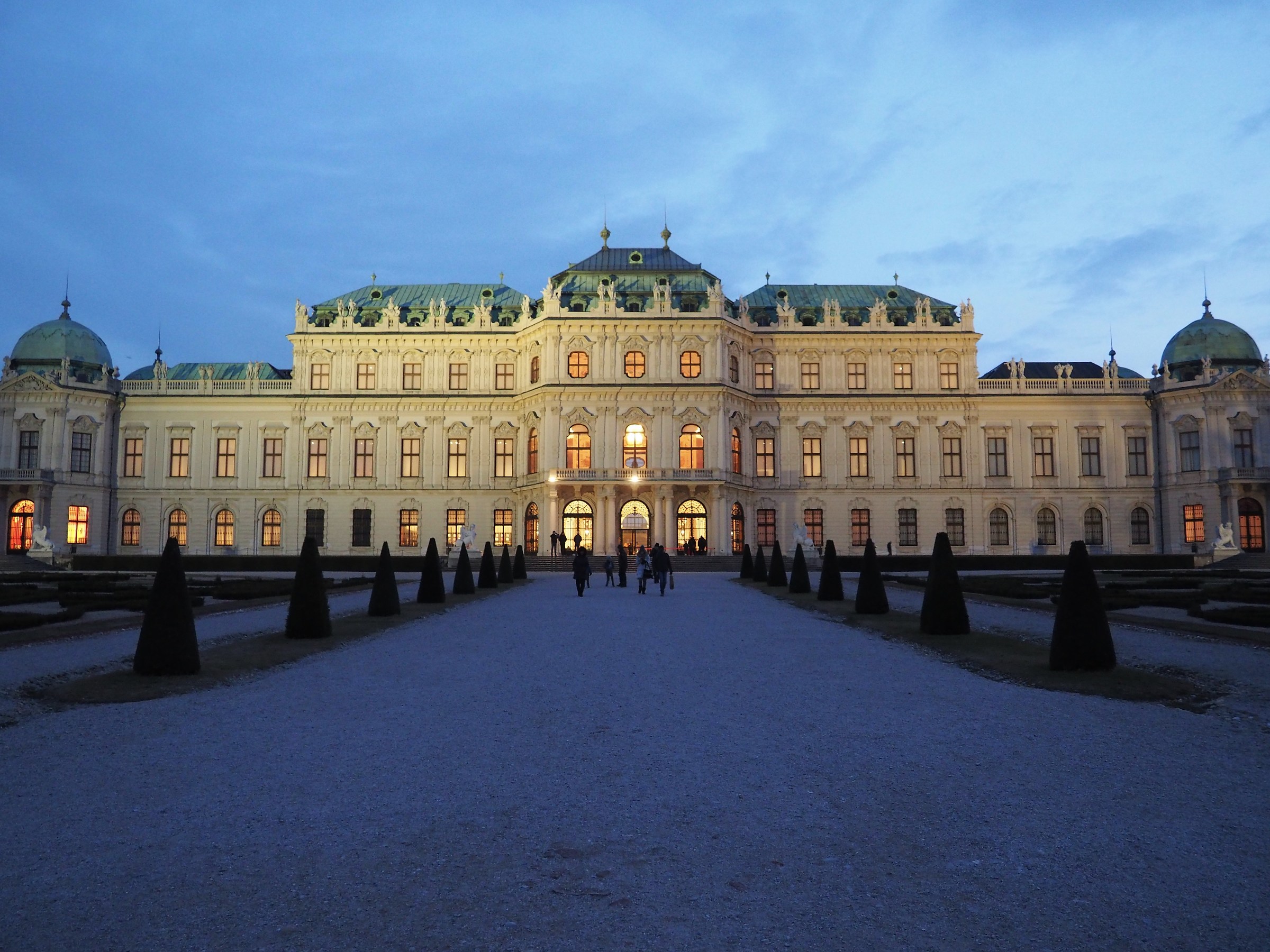 Vienna - belvedere