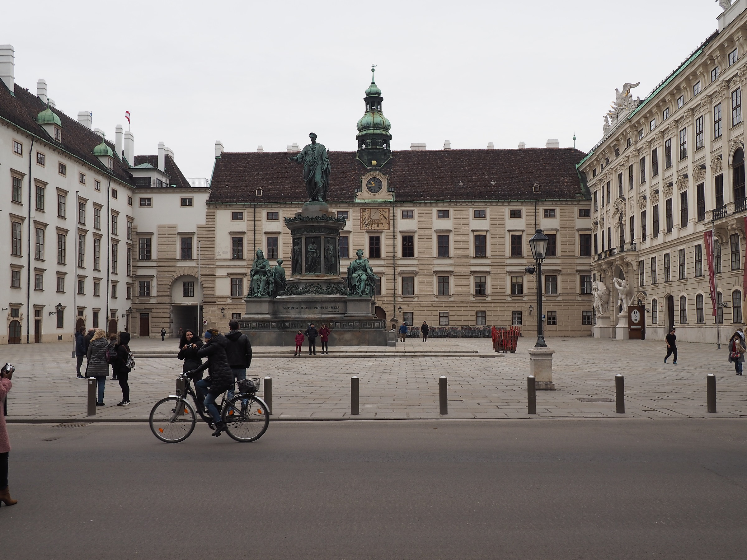 Vienna - Hofburg