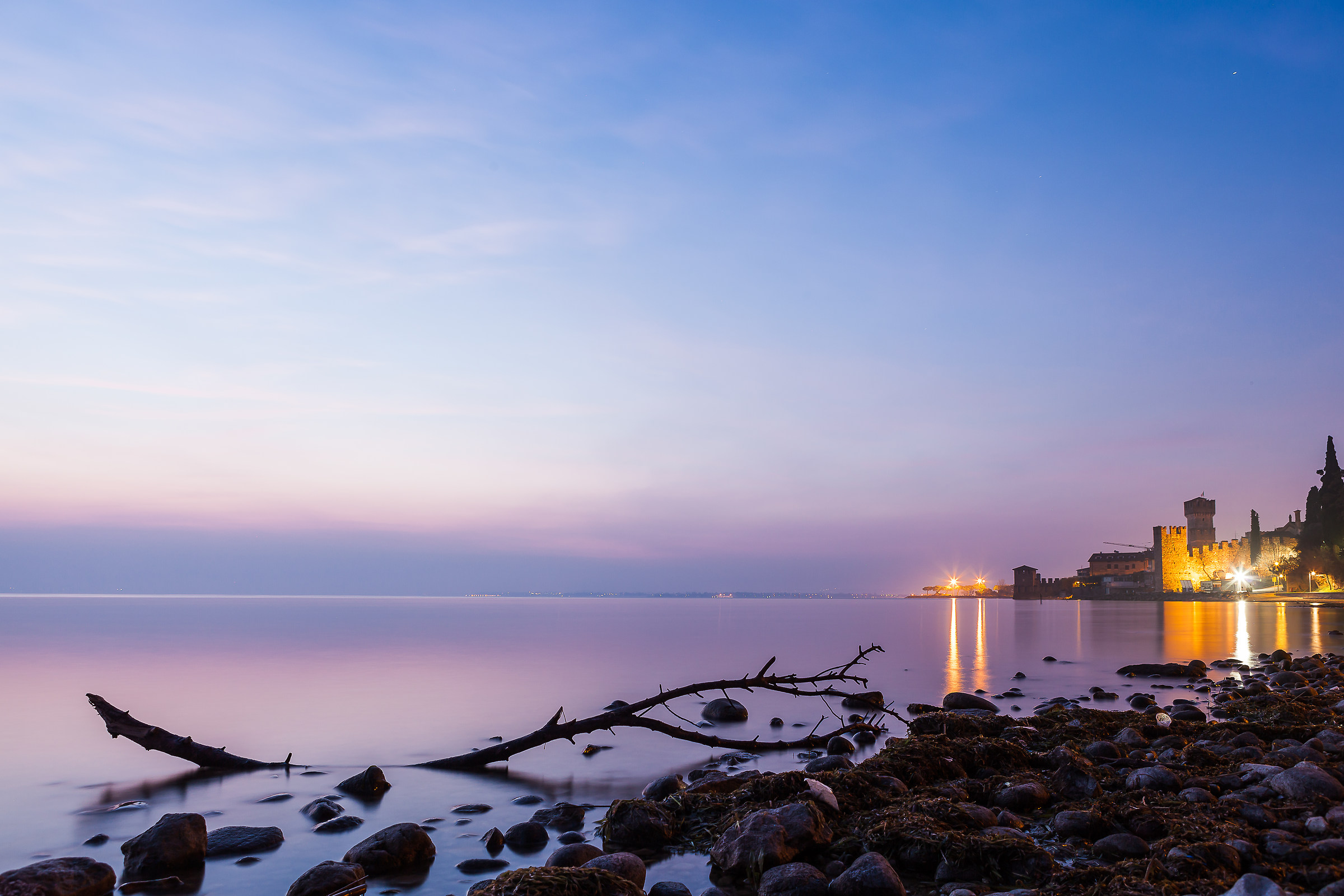 The castle of Sirmione