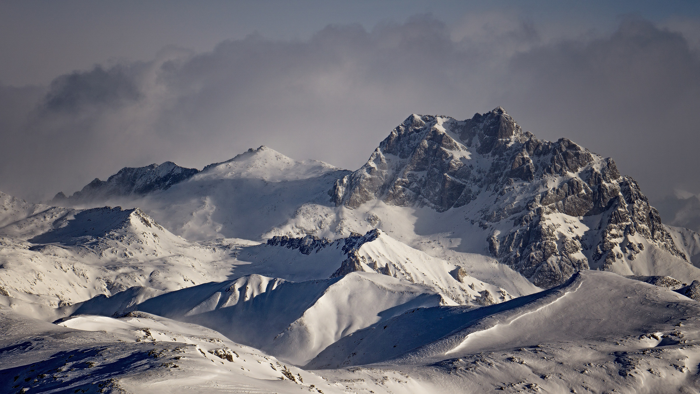 Blumone. Adamello Group. Brescian Alps