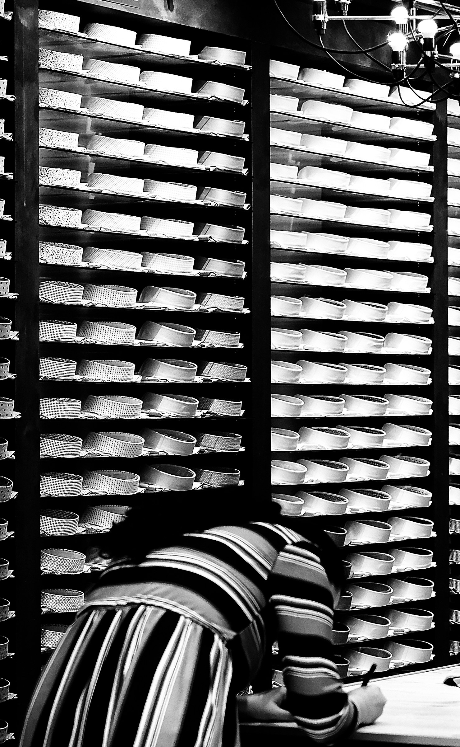 la stanza delle camicie