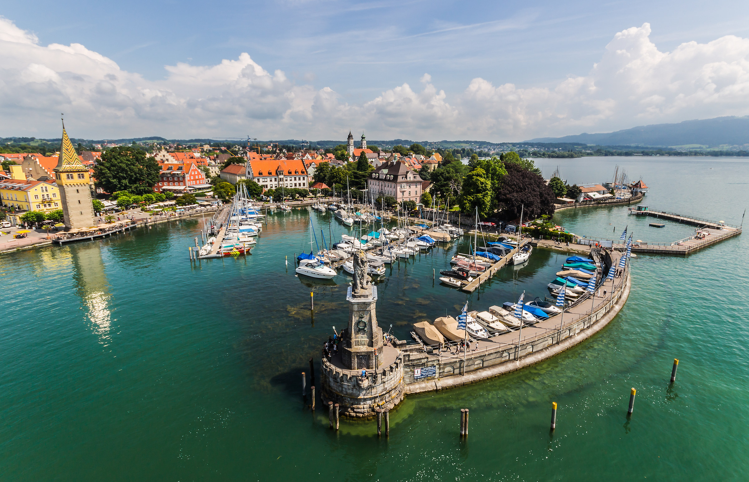 View from the lighthouse
