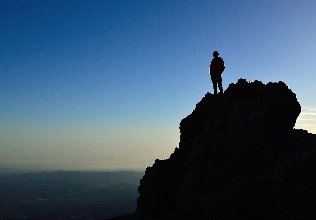 Infinity in living the mountain