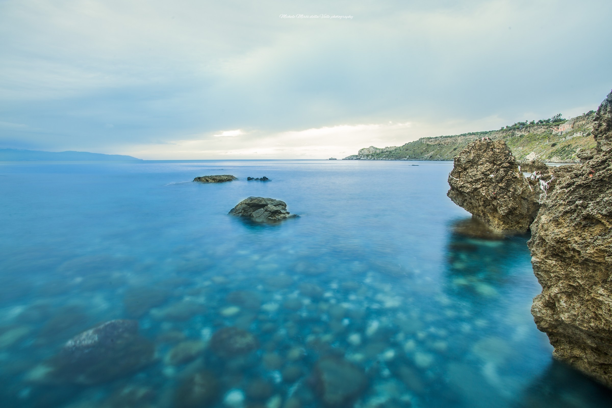 What a sea, how wonderful