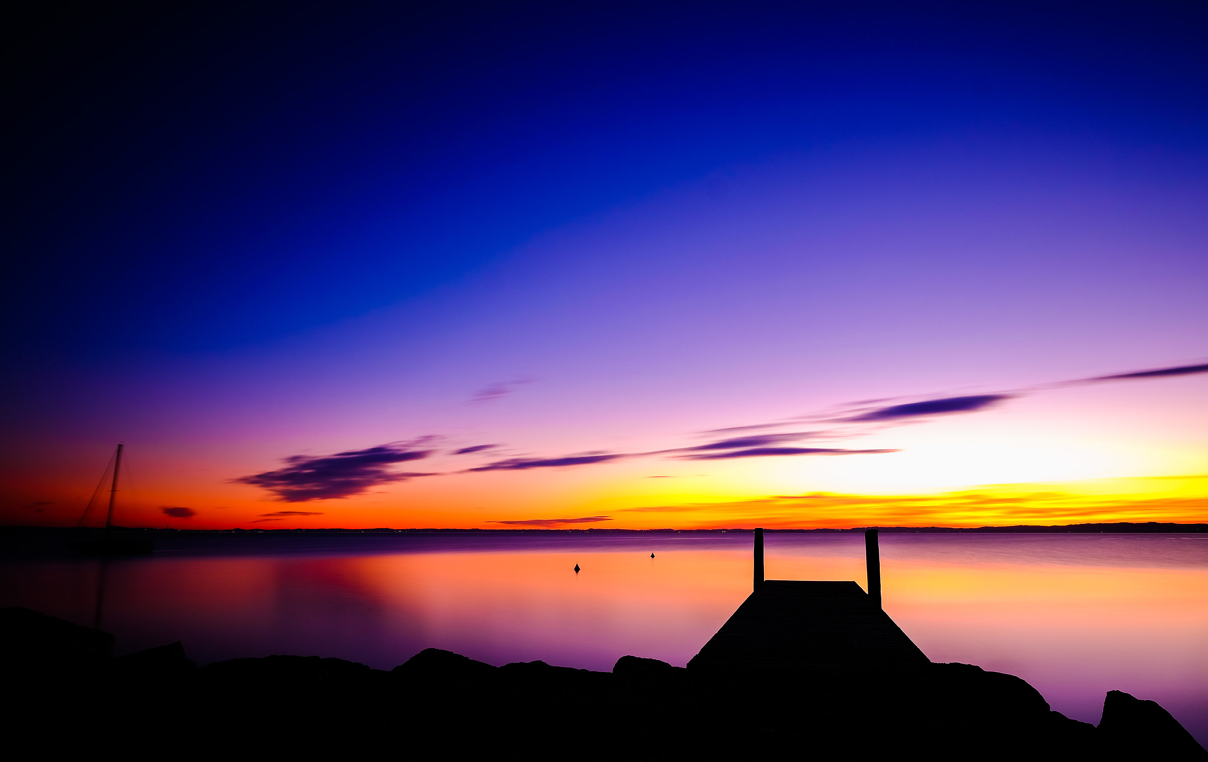 Sunset in Garda - GardaSee-ries