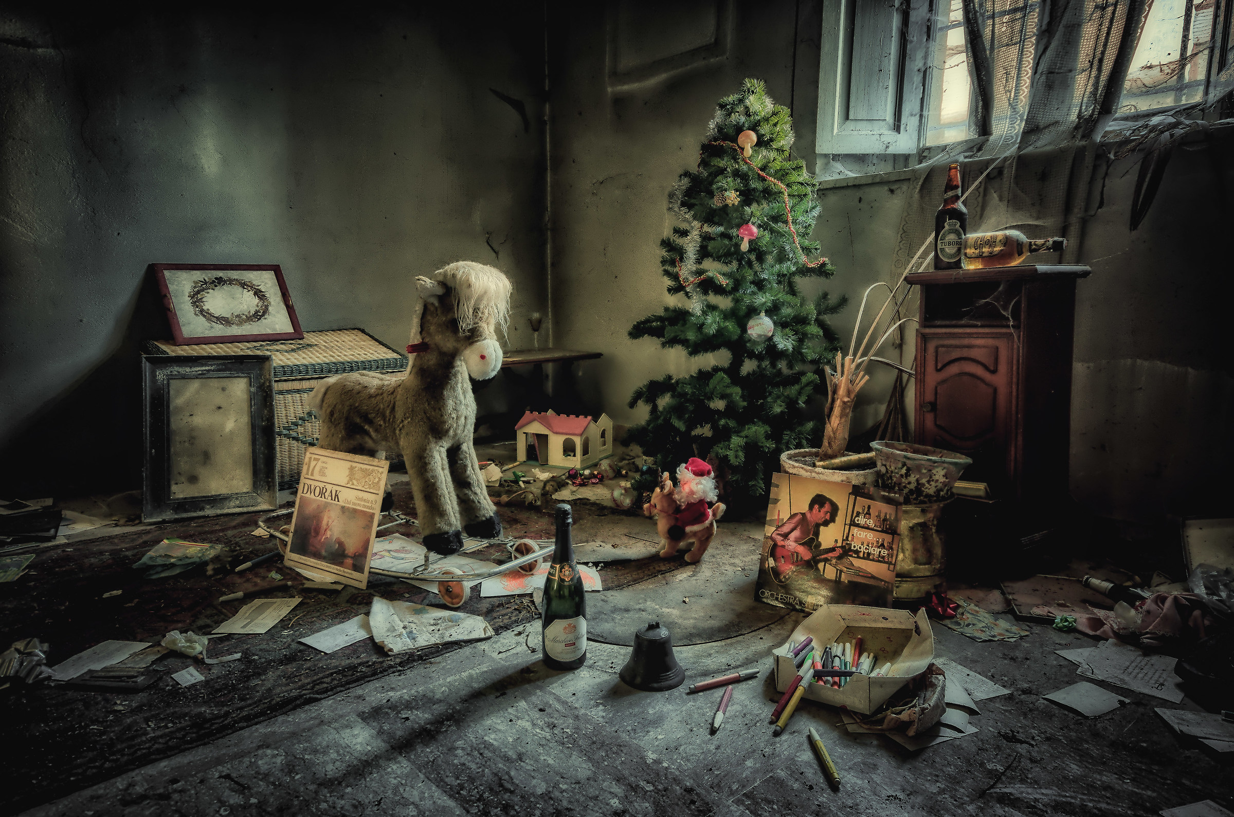 Last Christmas, my last Urbex