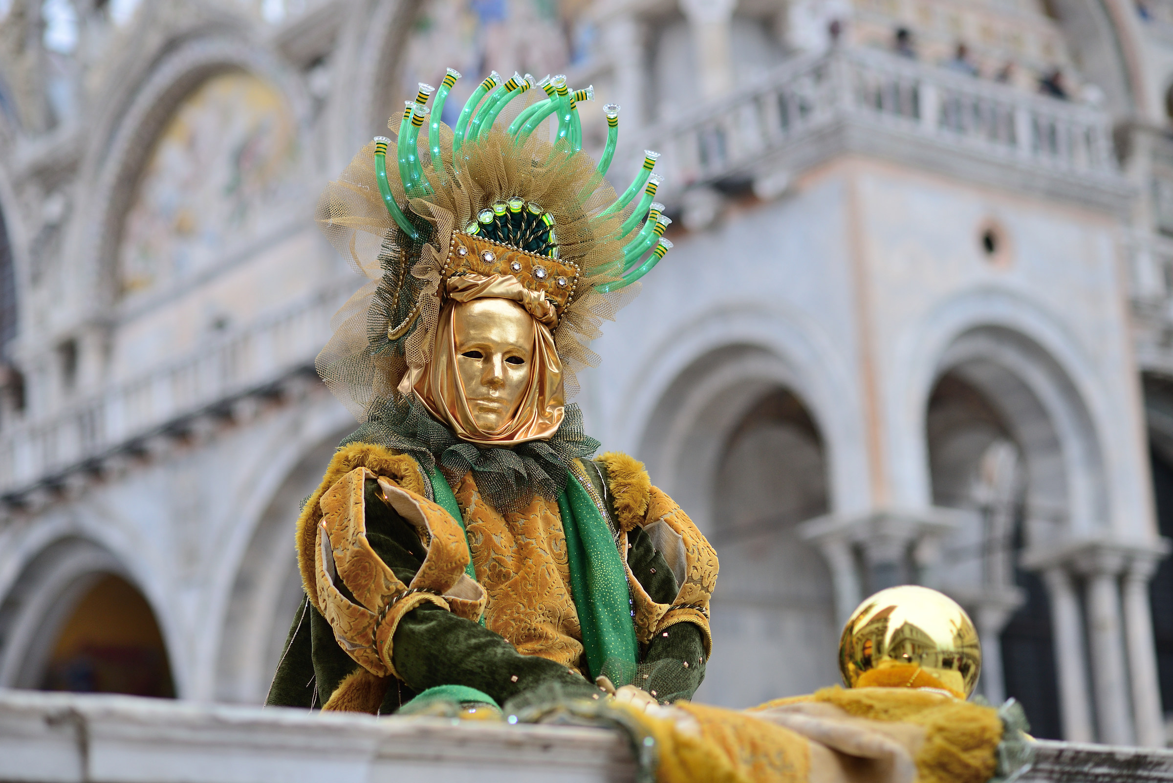 Maschera del carnevale di Venezia