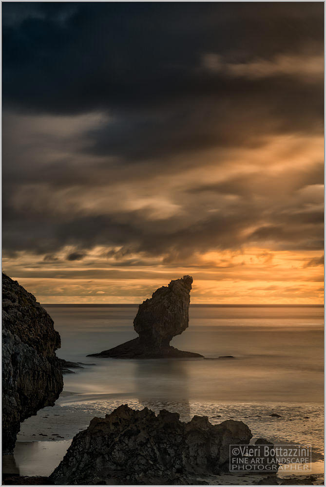 Sunrise in El Picon, Asturias