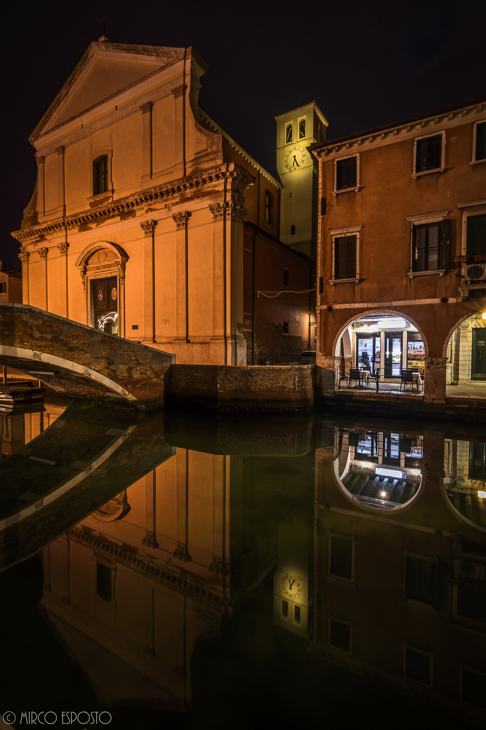 Chioggia by night