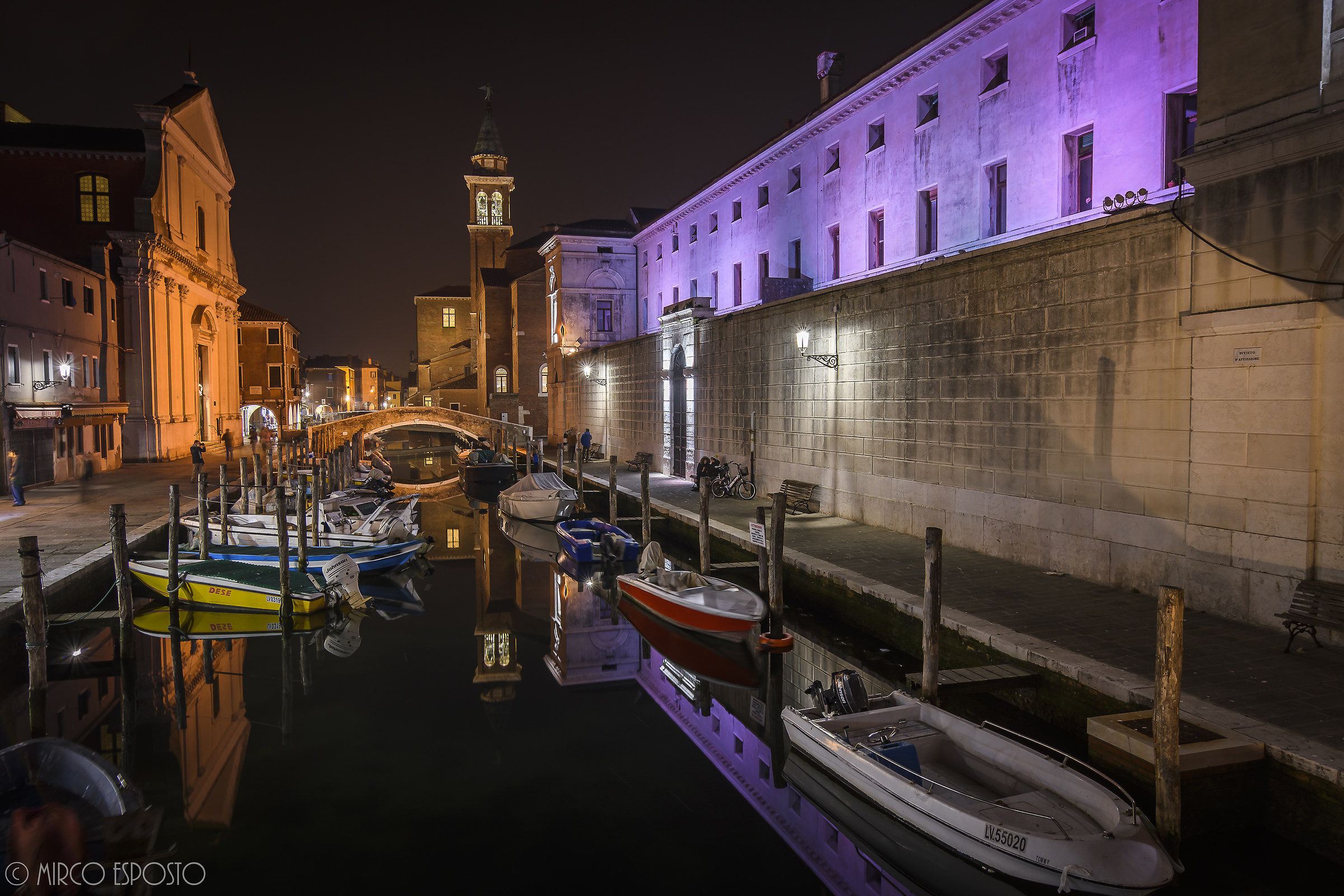 Chioggia by night