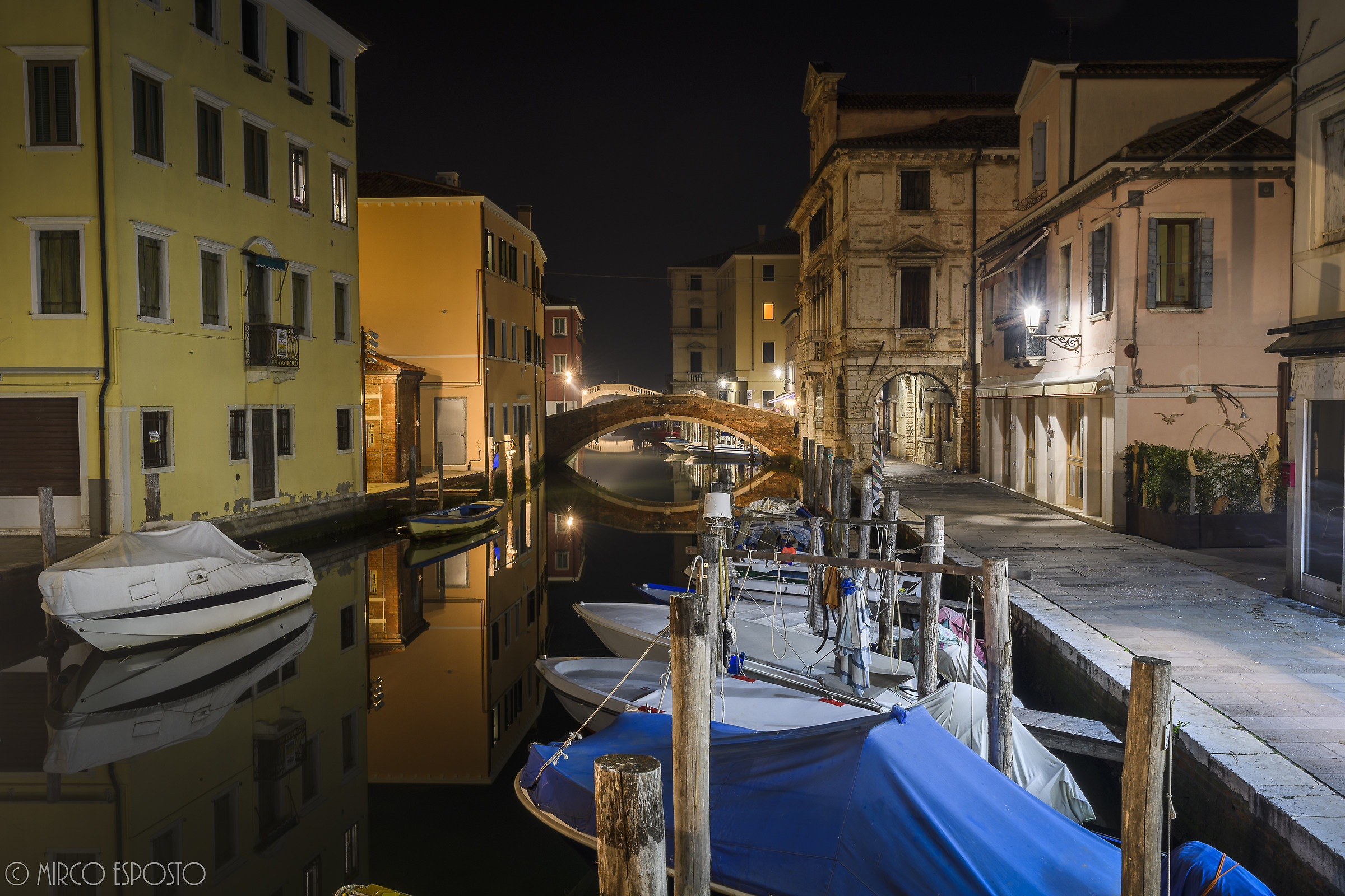 Chioggia by night