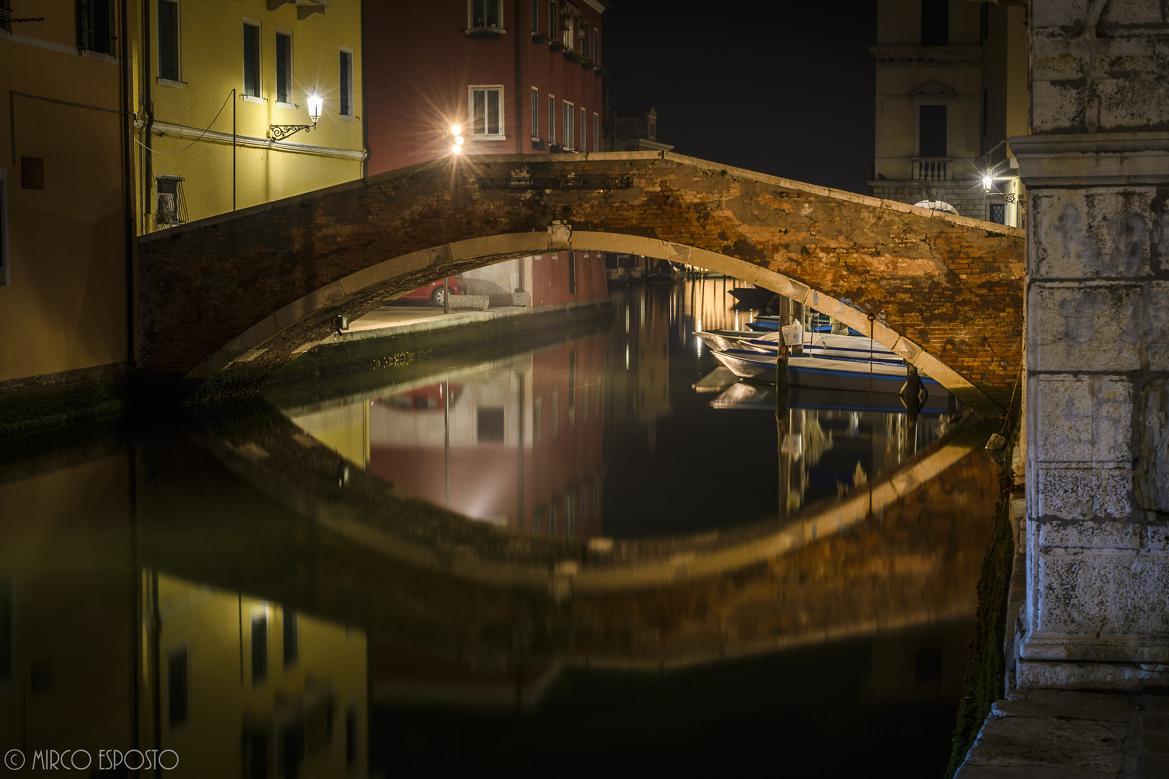 Chioggia by night
