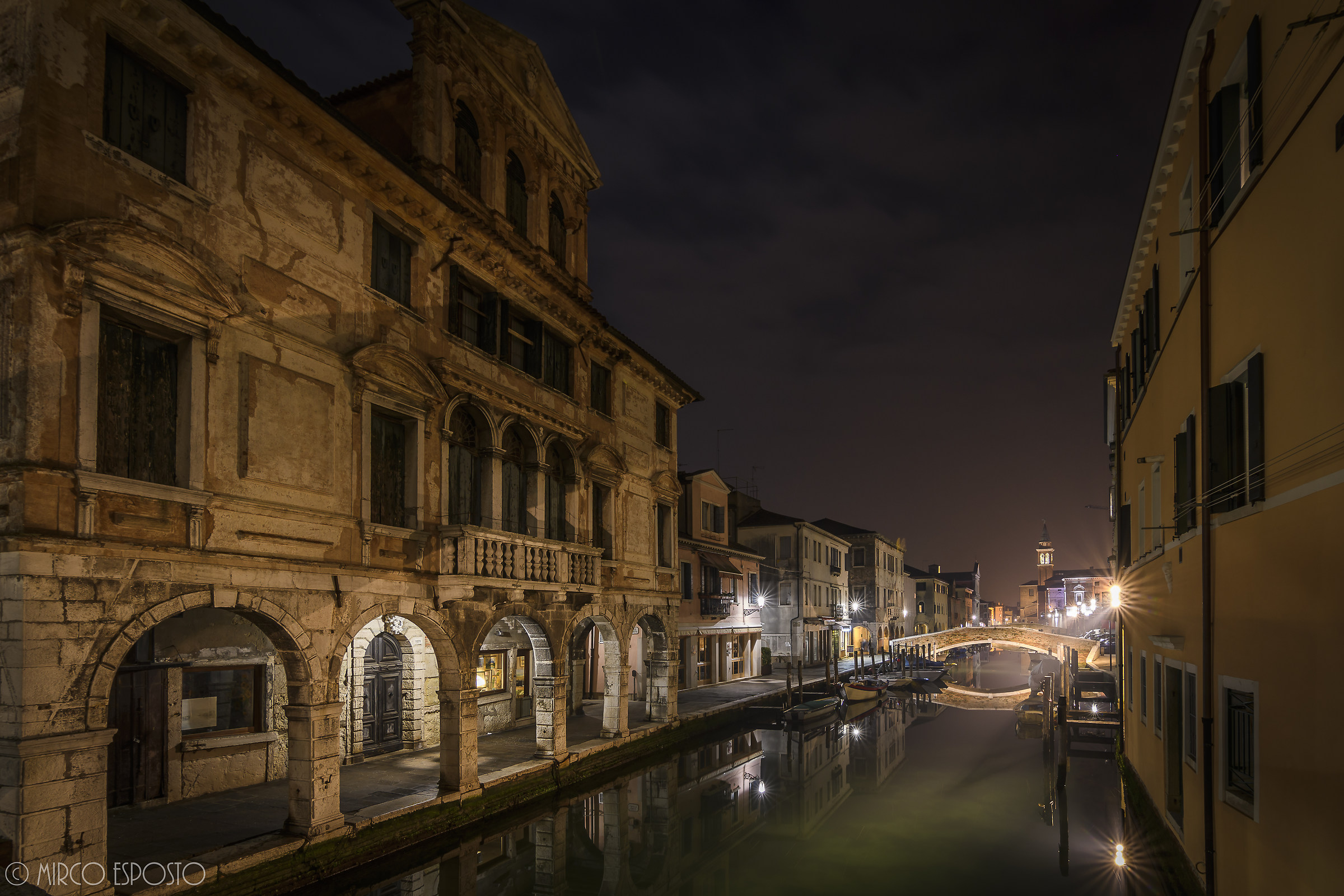 Chioggia by night