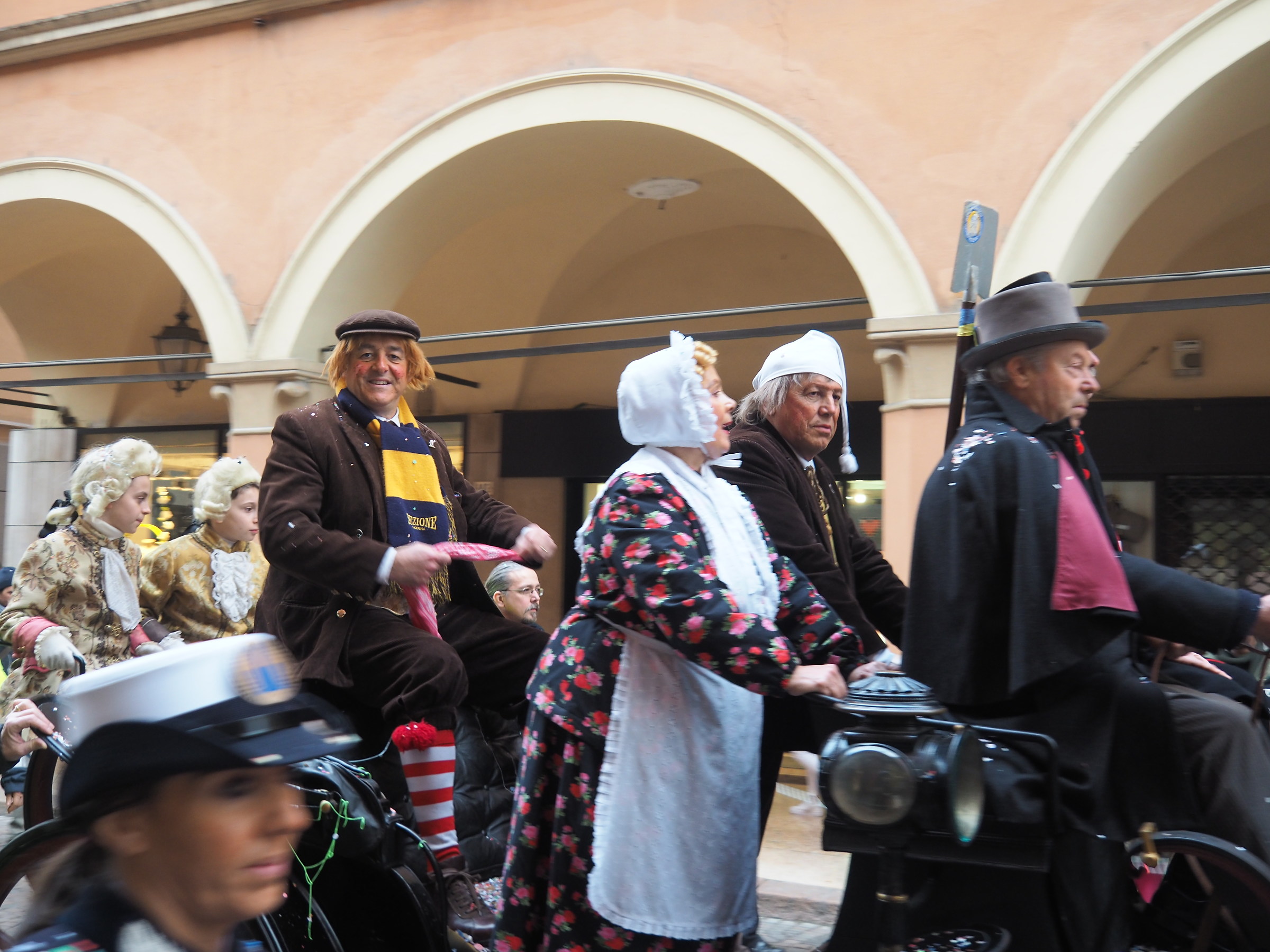 Facce da carnevale 5