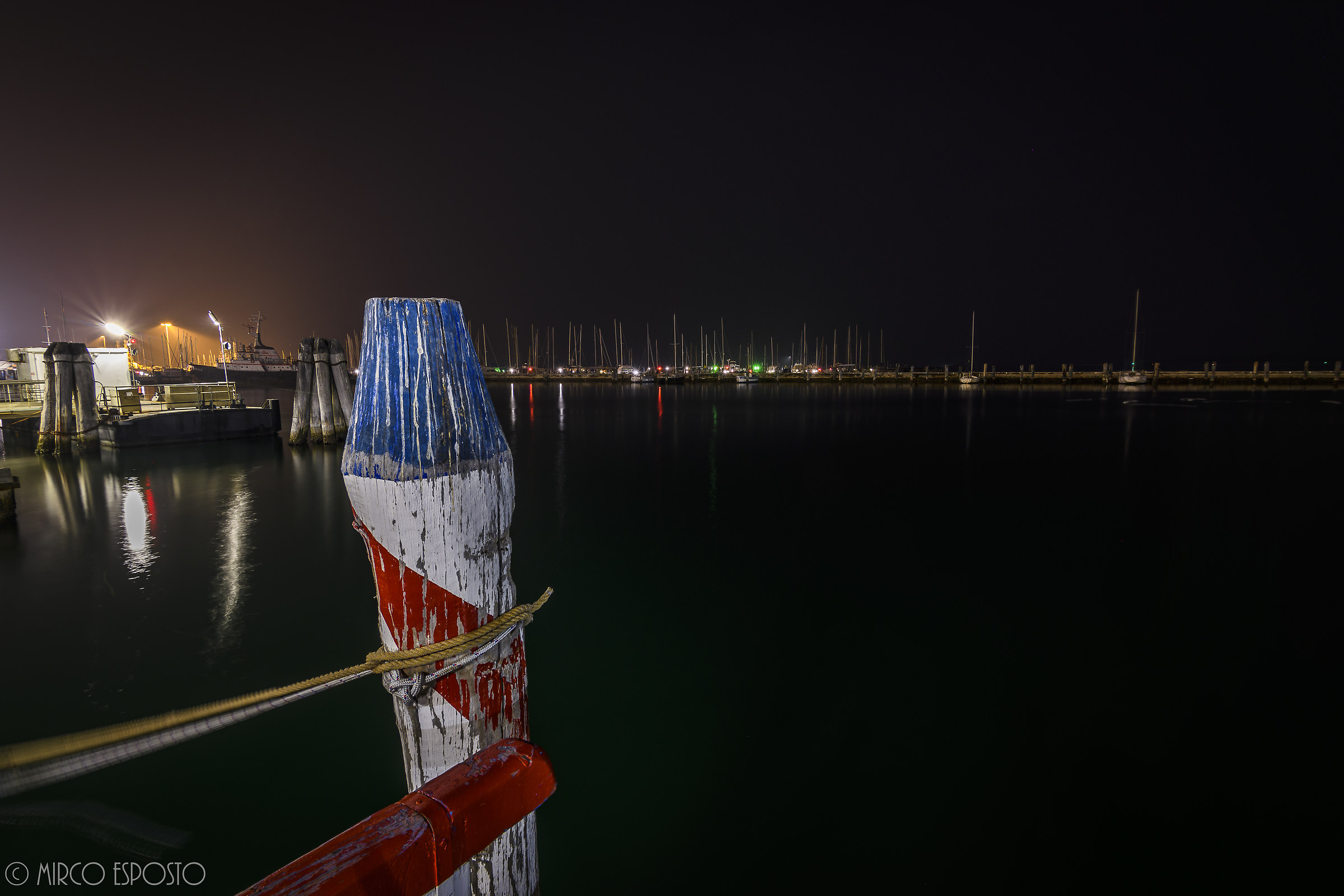 Chioggia by night