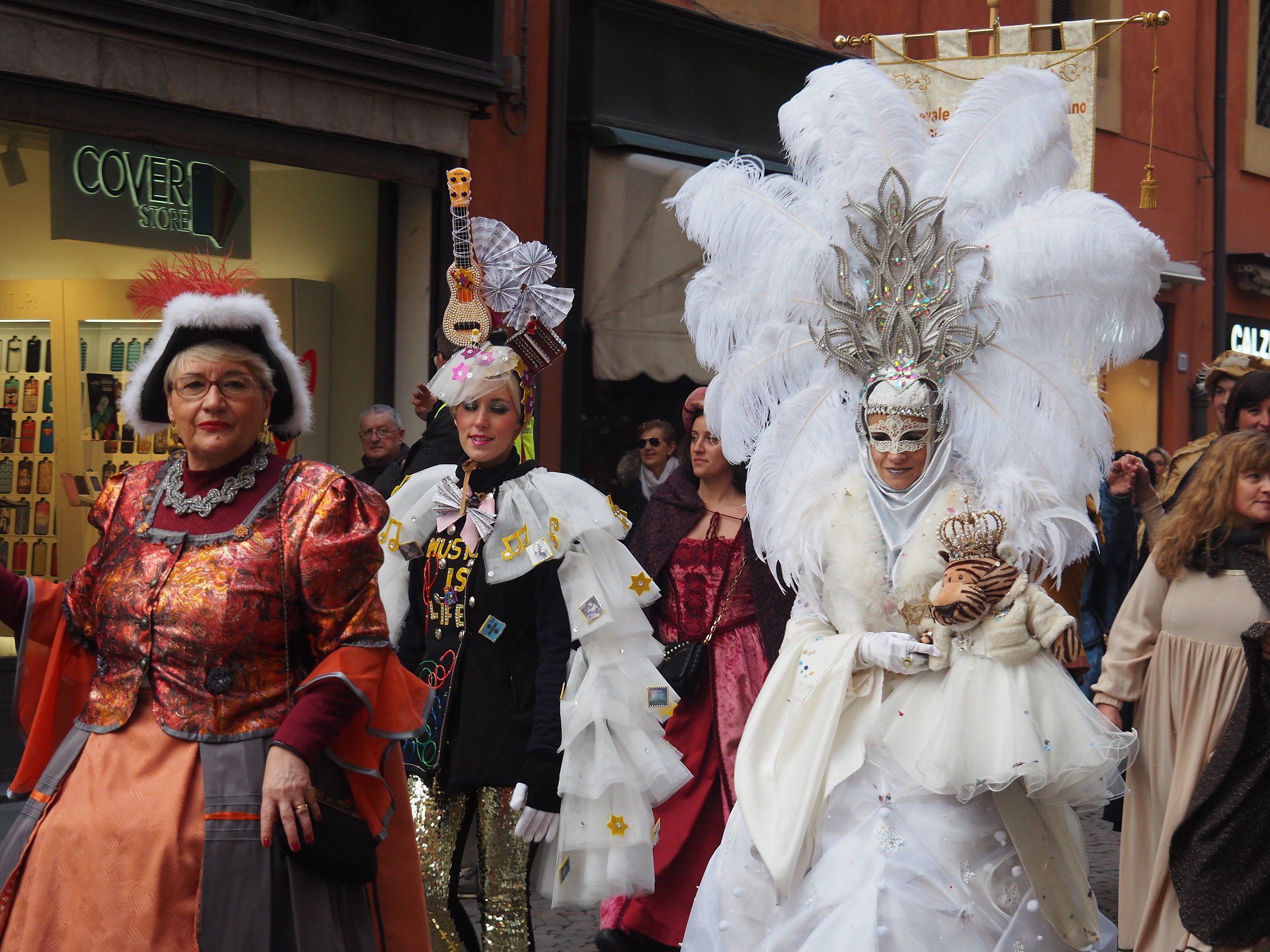 Facce da carnevale 7