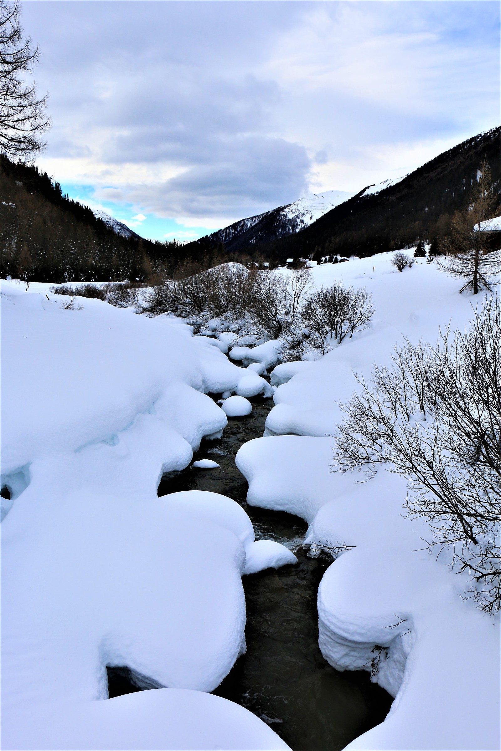 Soft ... soft ... snow ...- 4 -