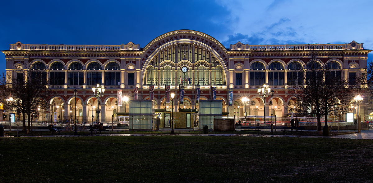 Porta Nuova - Blue Hour