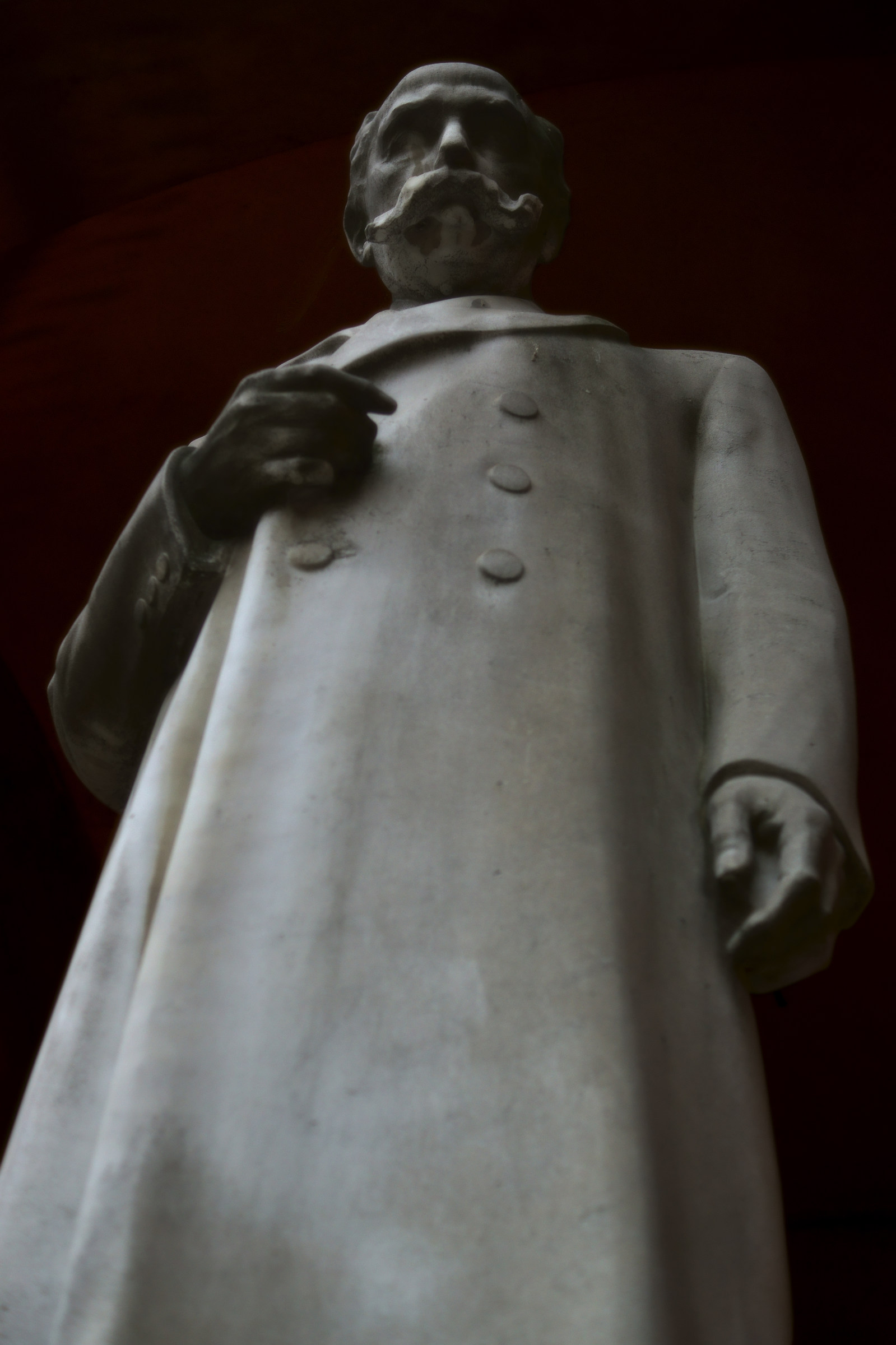 At the foot of a giant (Camillo Golgi)