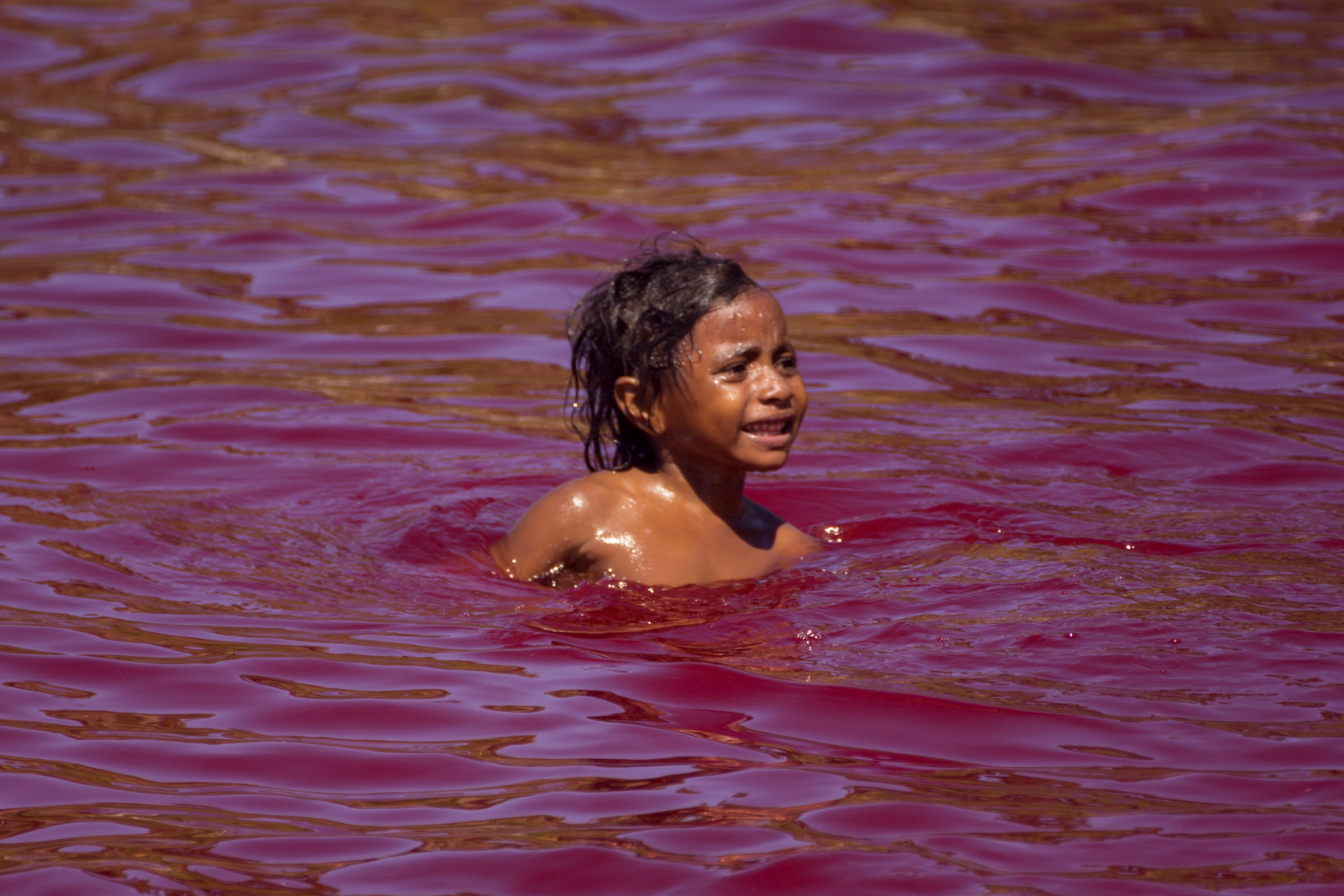 Indonesia.Lembata.Villaggio pescatori di Lamalera.