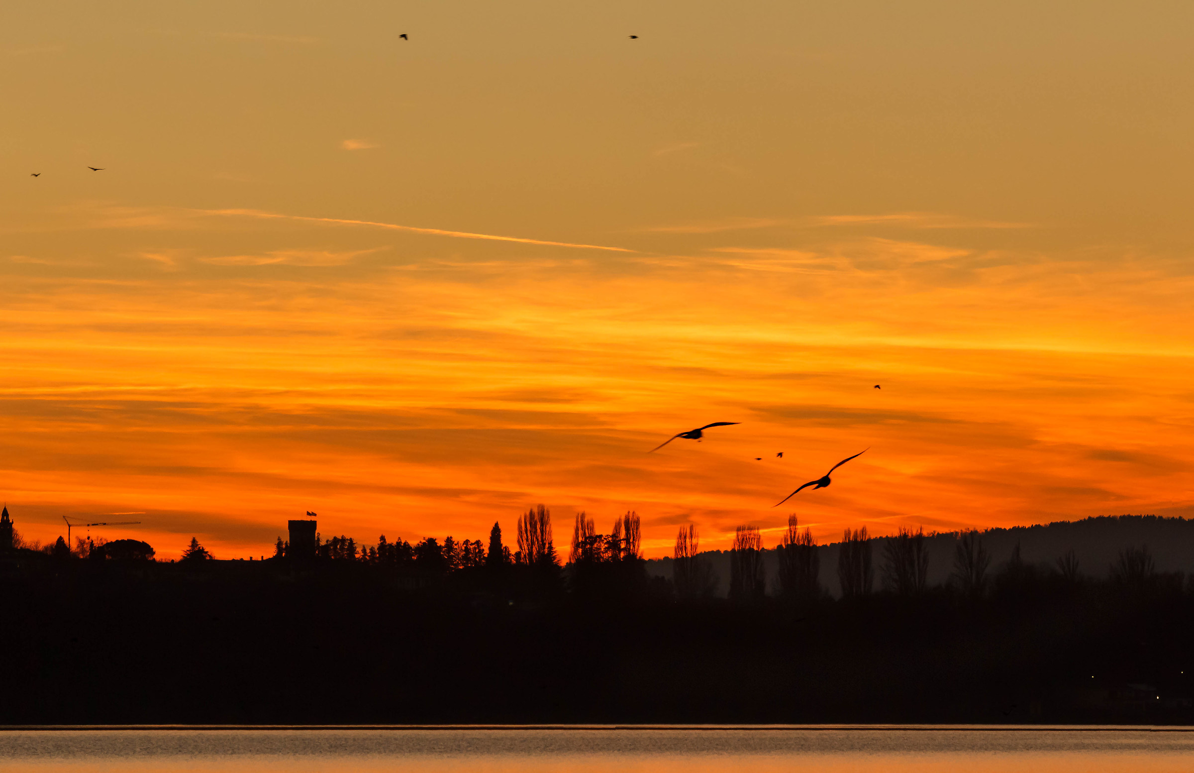 End of a day that will never come back ...