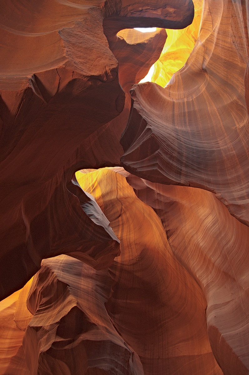 Upper antelope canyon