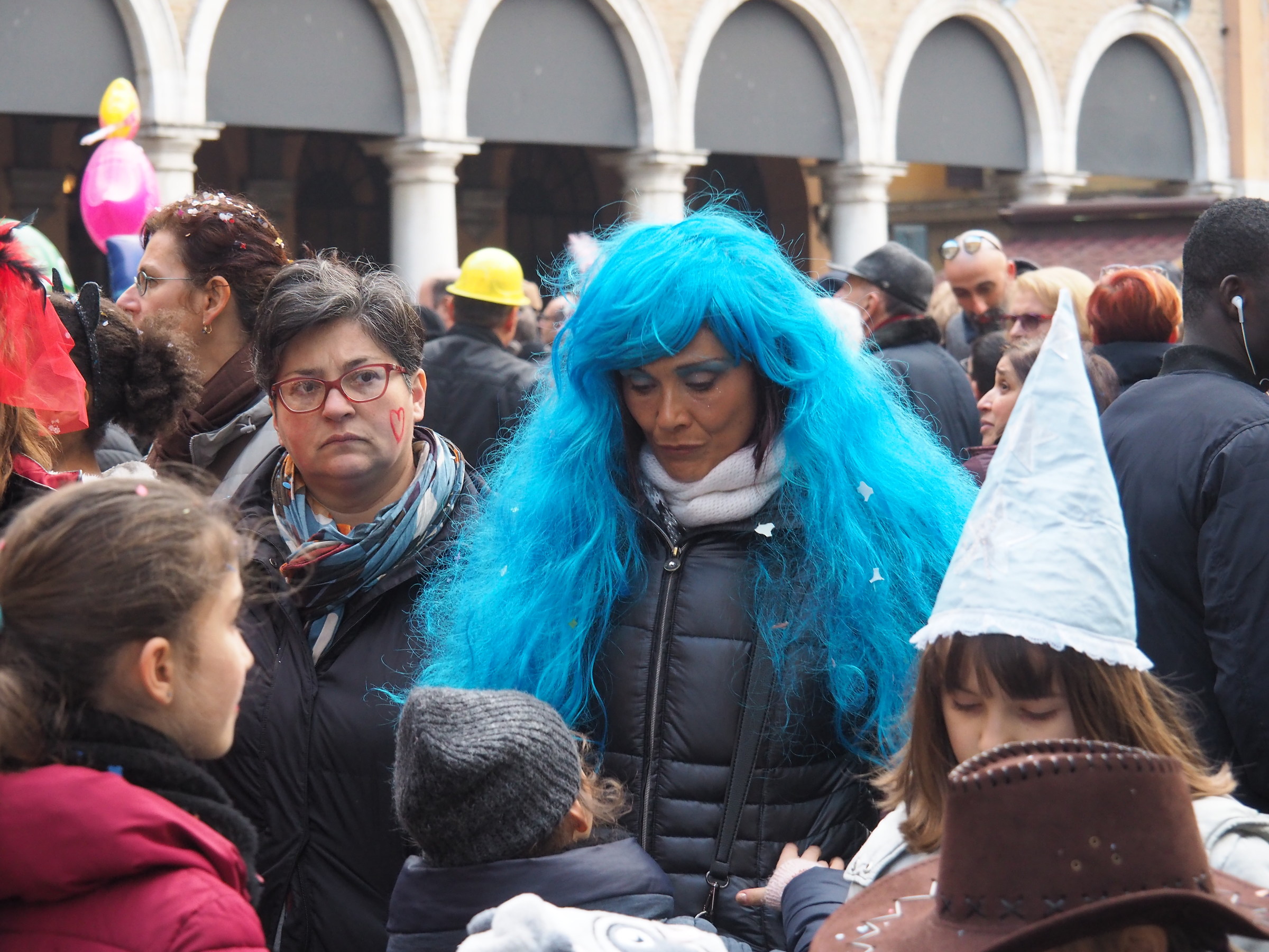 Tipi da carnevale 2