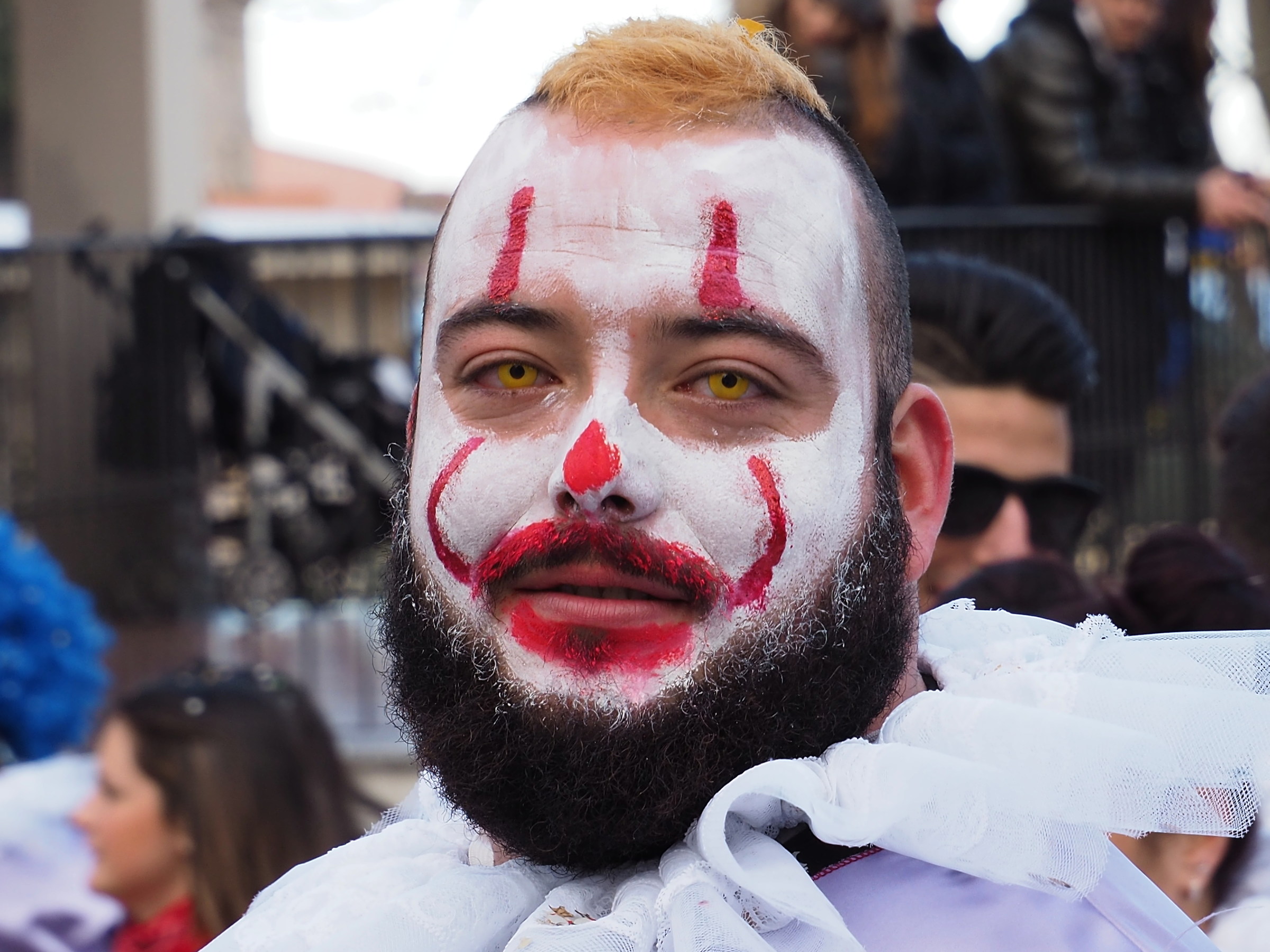 Tempiese Carnival - portrait
