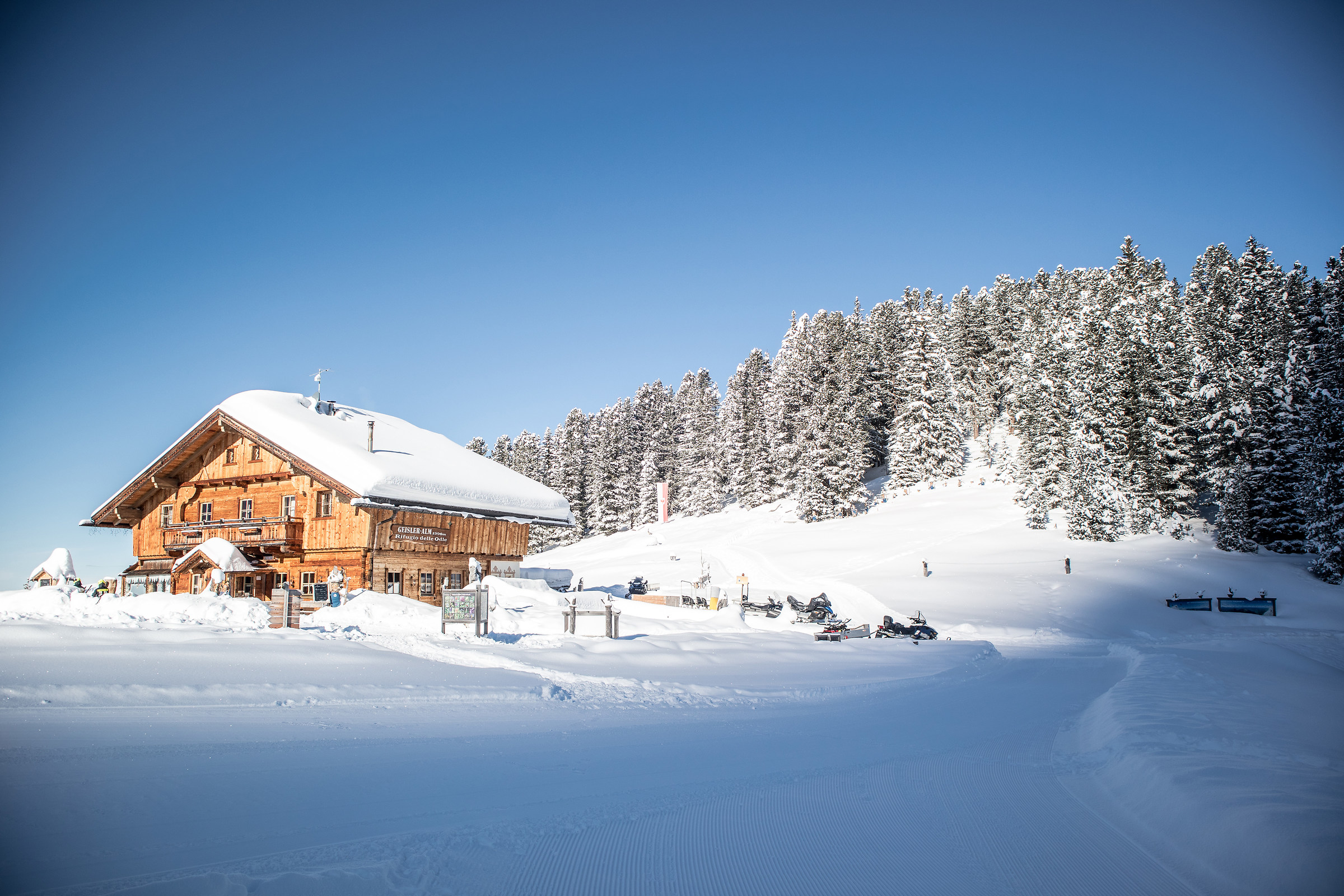 Puez Geisler Nature Park - I