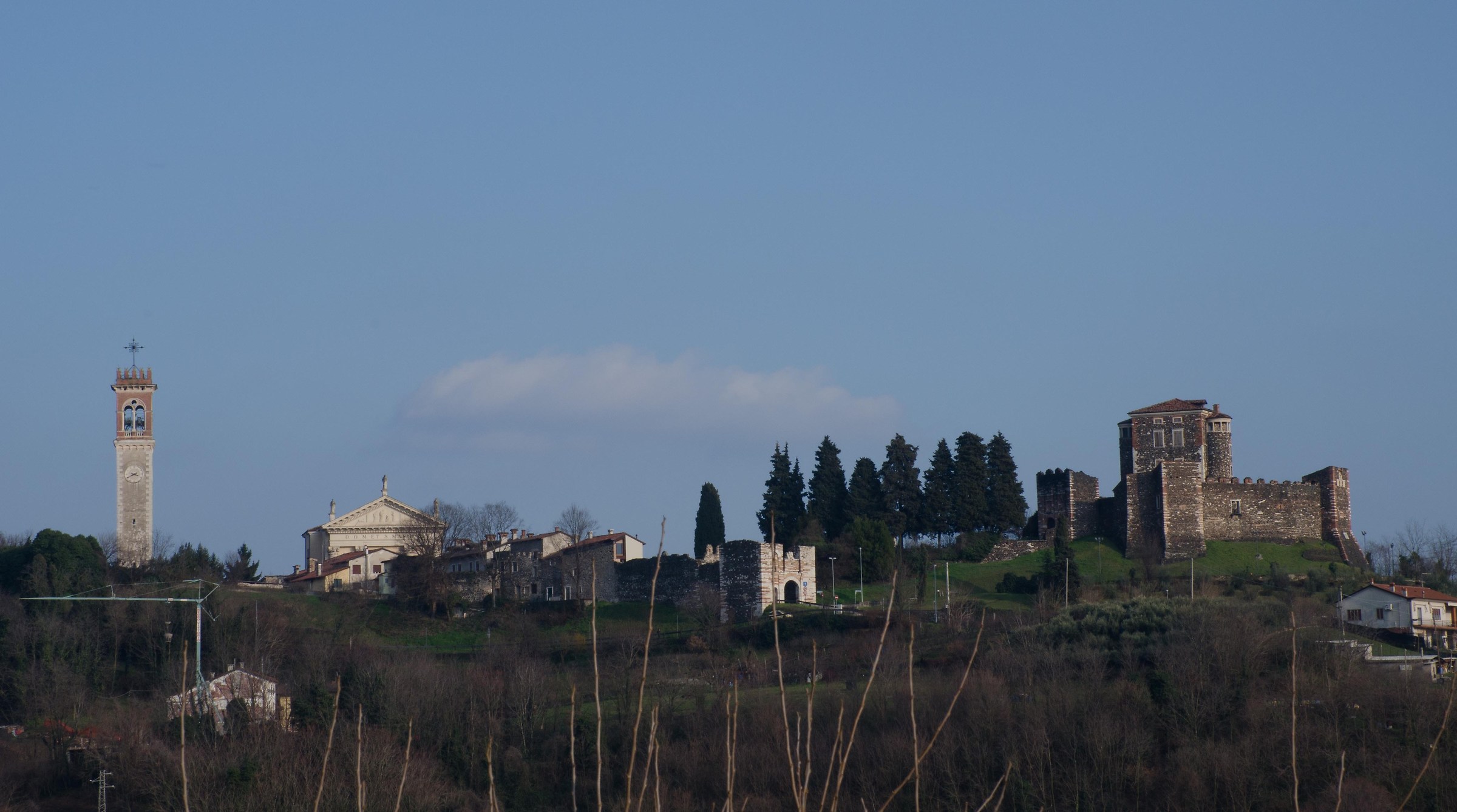 The village of Castello