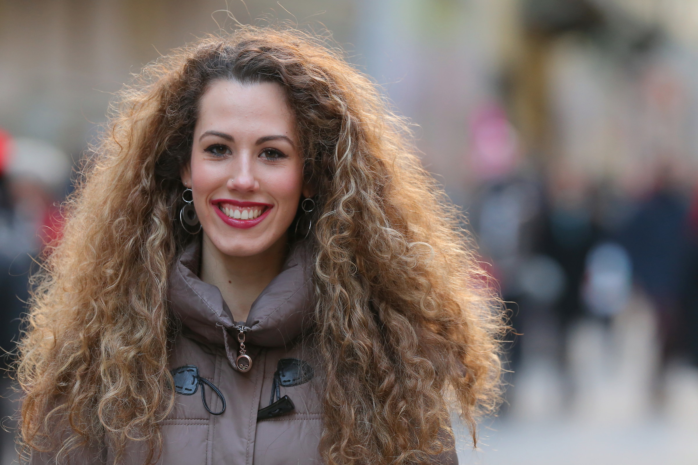 il sorriso nei capelli