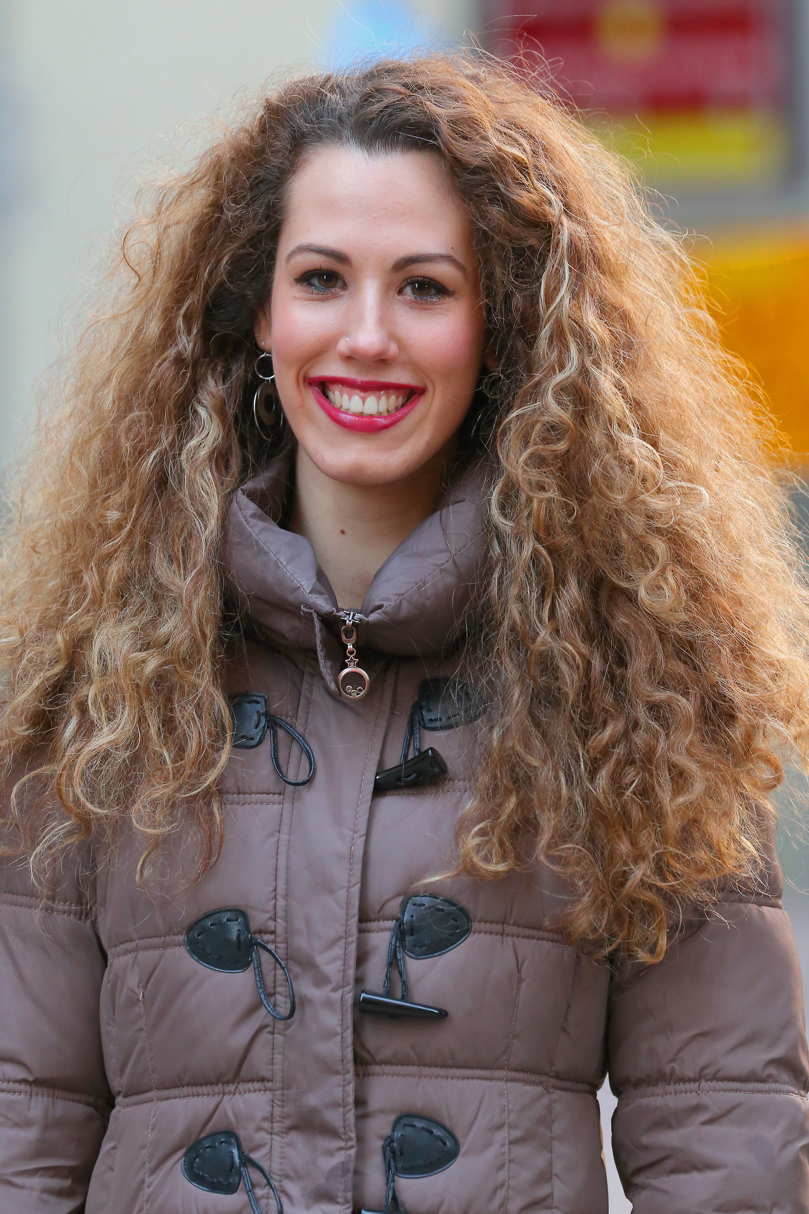 Il sorriso nei capelli