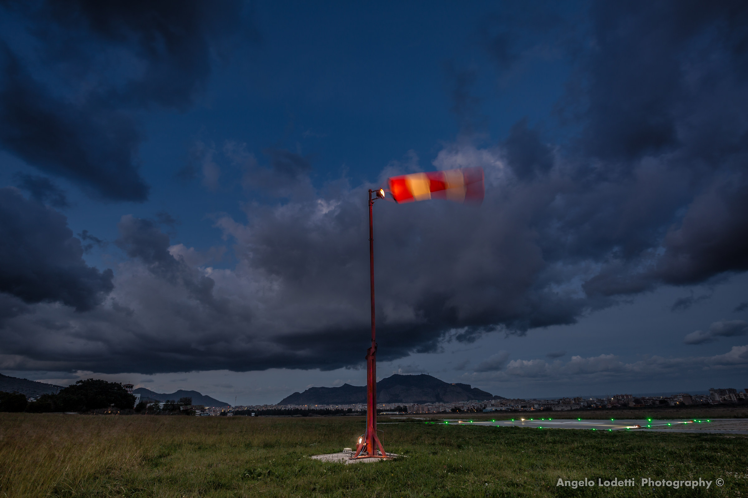 Direzione e intensità del vento