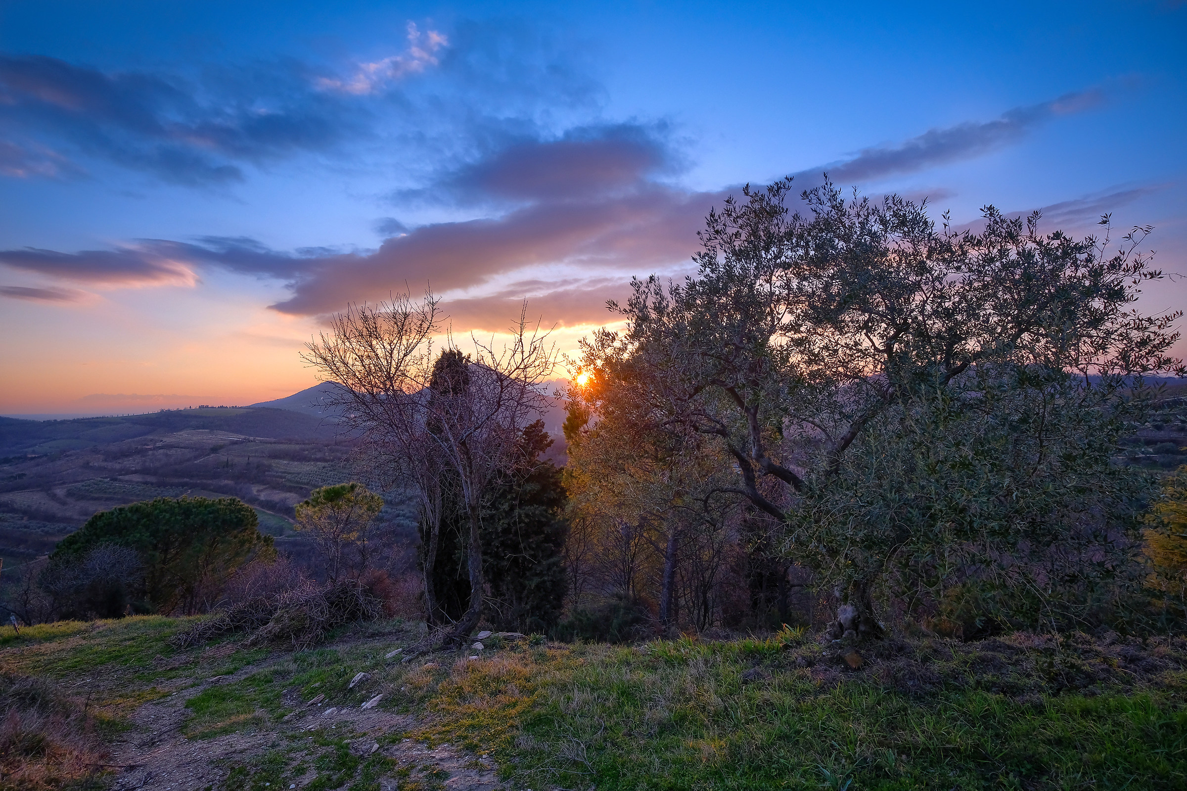 Sunset at the Pianoro