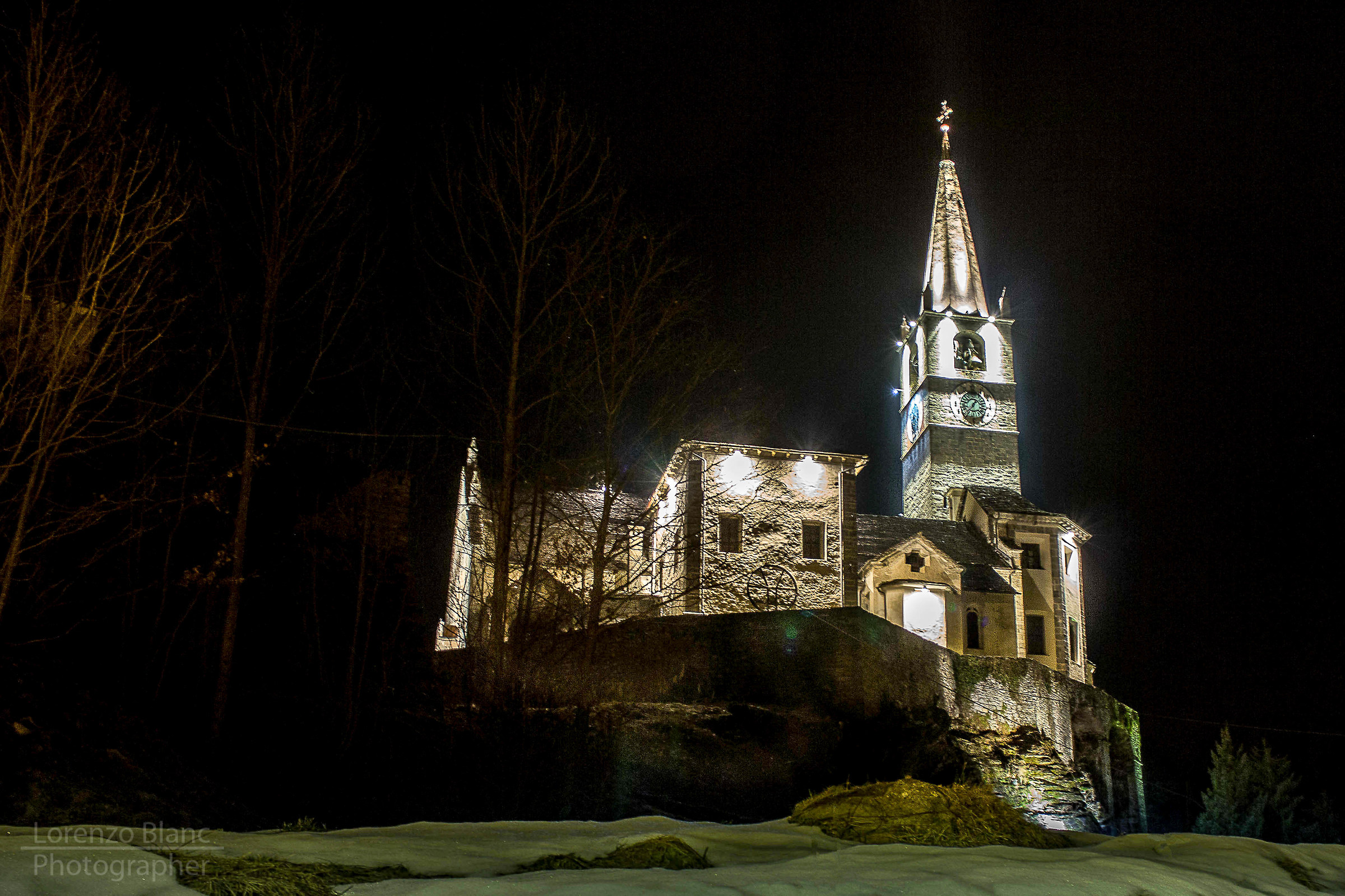 Chiesa di San Gaudenzio Baceno (Vb)