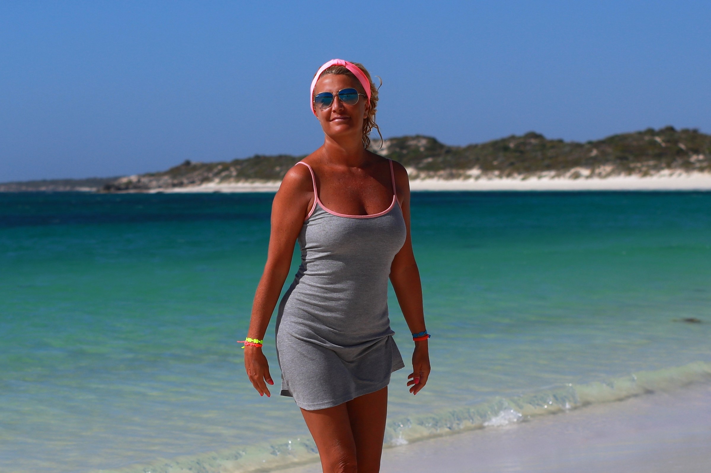 Pomeriggio a sandy bay