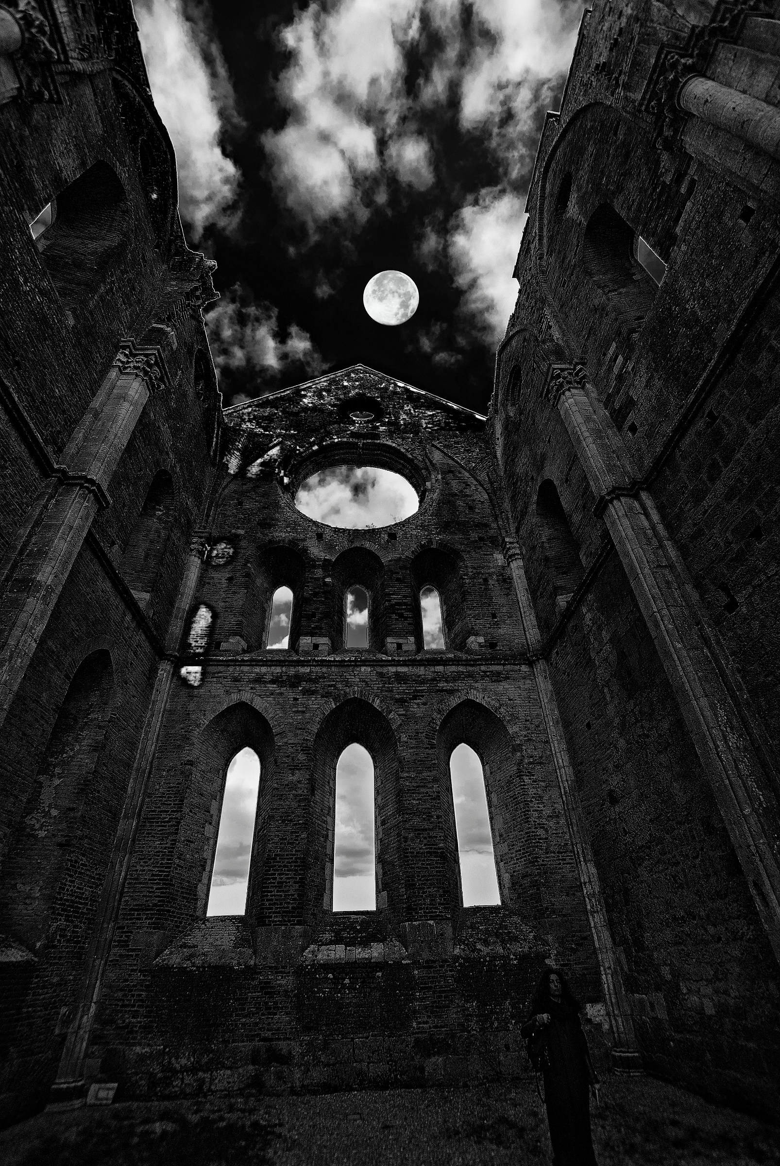 Un Fantasma Si Aggira Nell'Abbazia