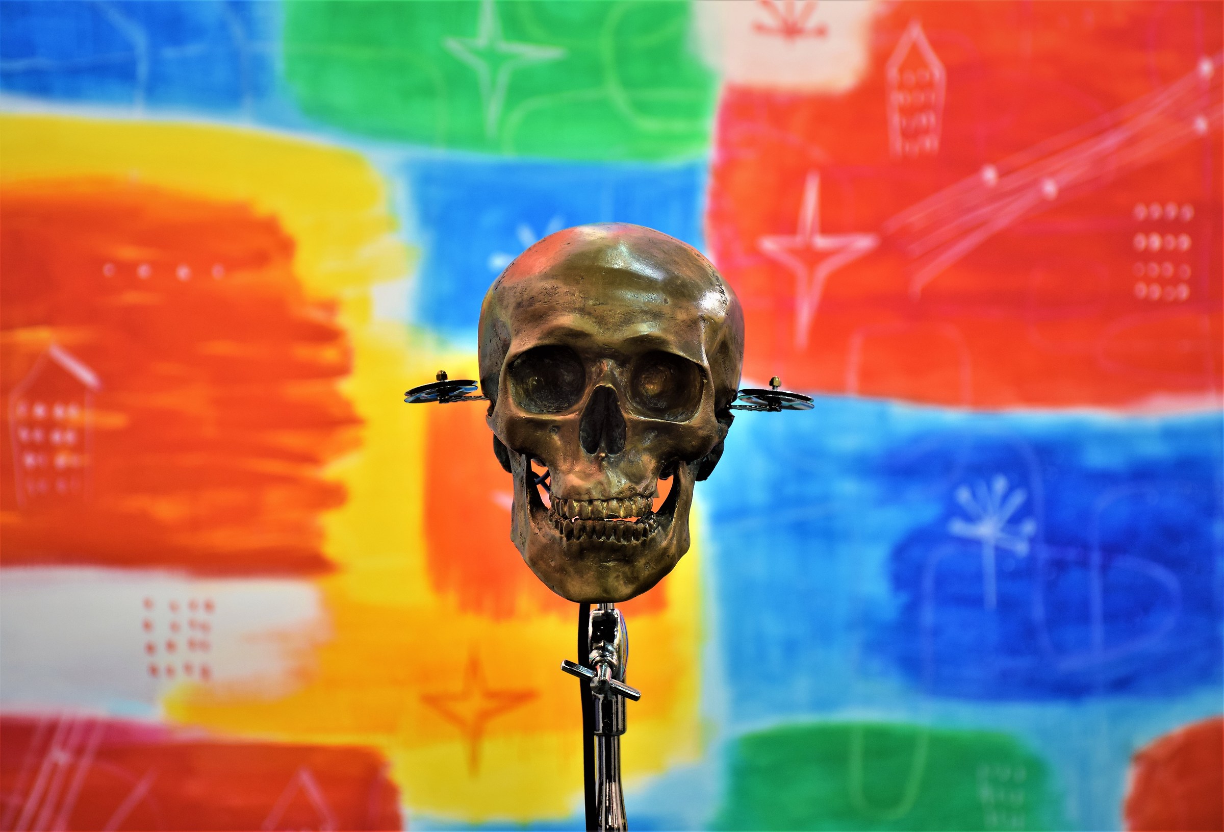 Solitudine tra i colori