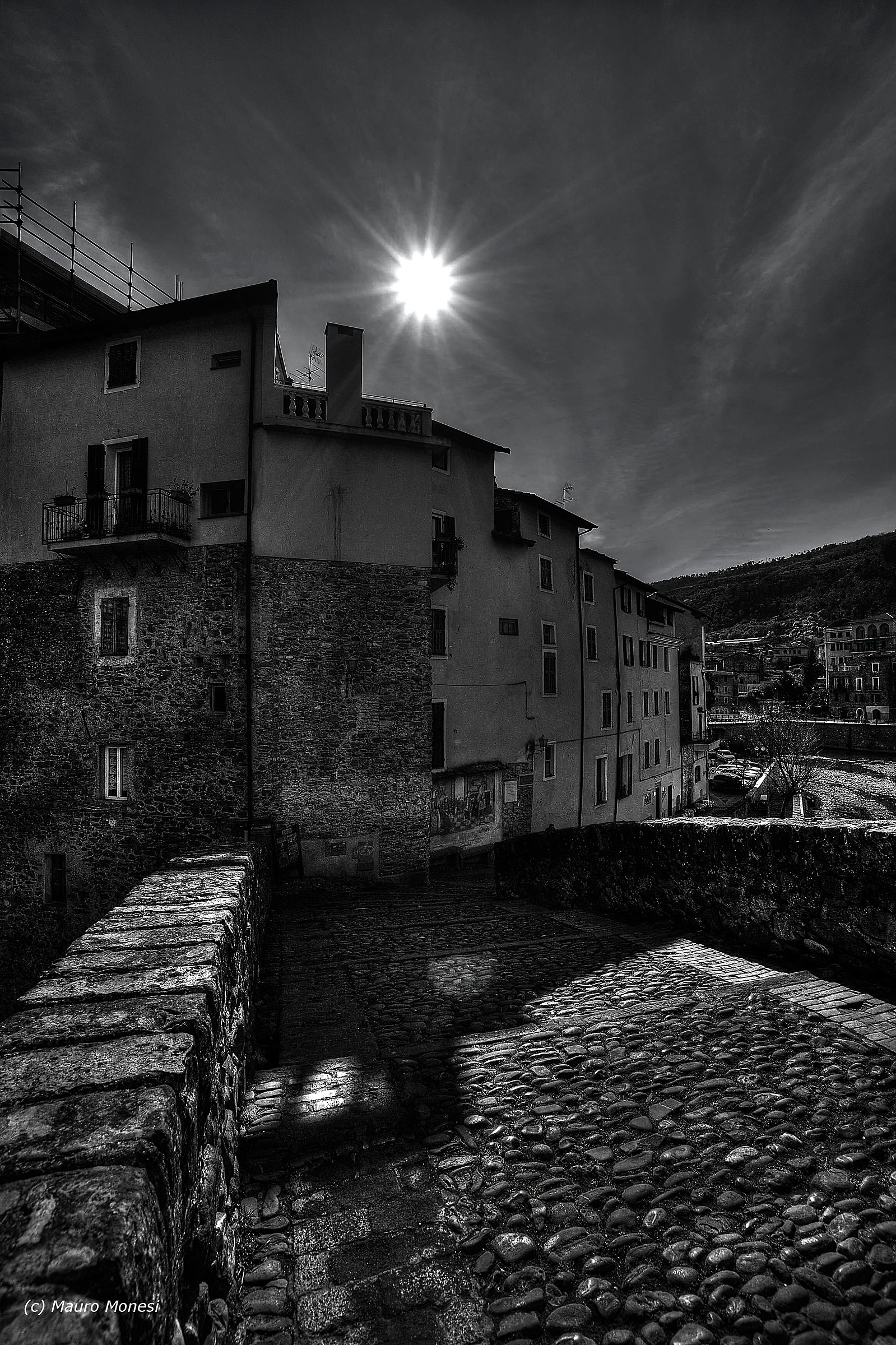 Glimpse of dolceacqua