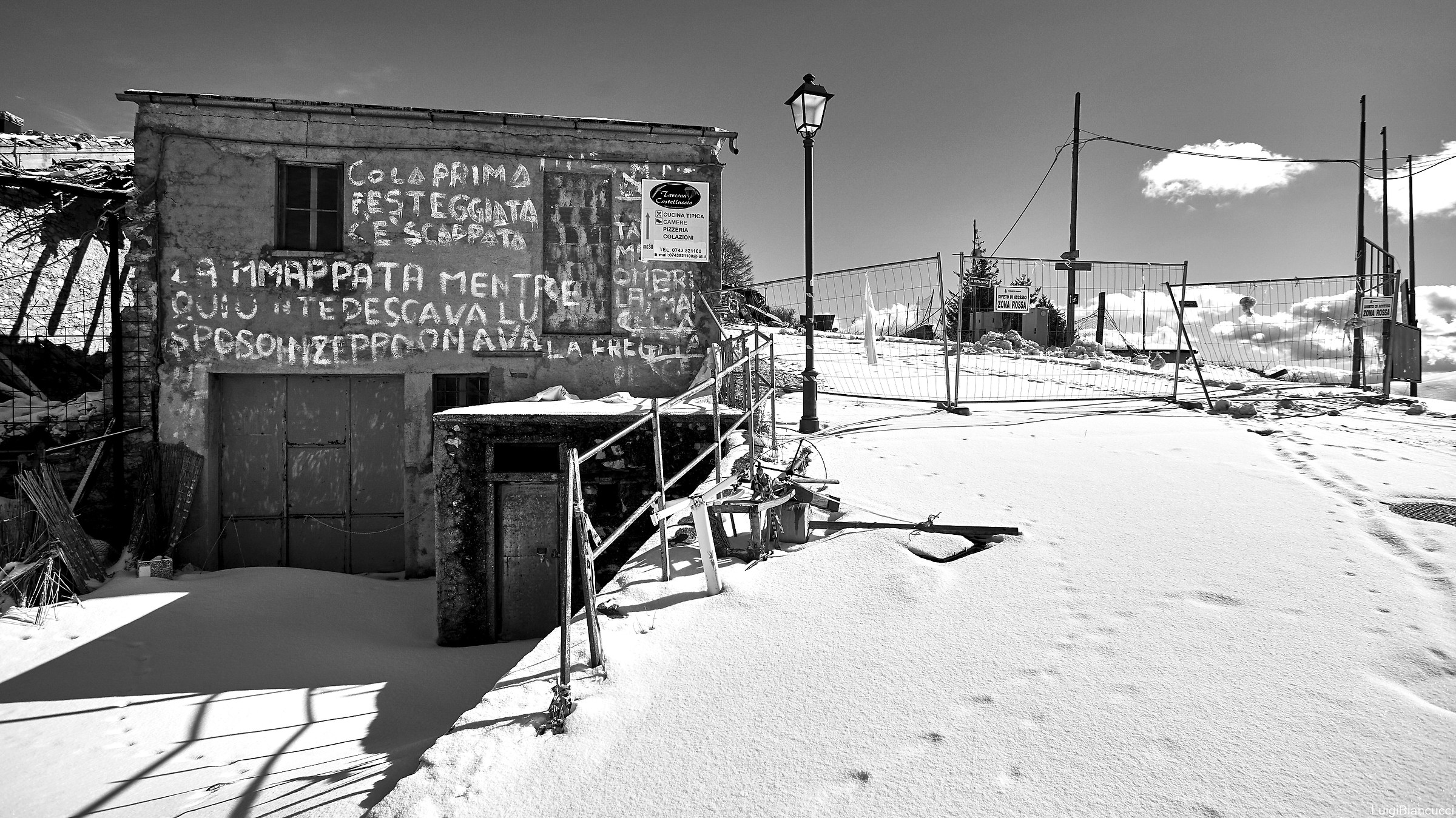 Castelluccio Febbraio 2018