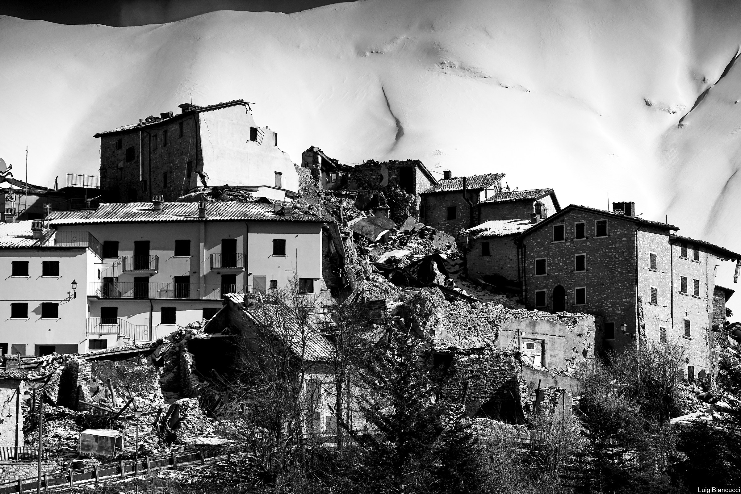 Castelluccio Febbraio 2018