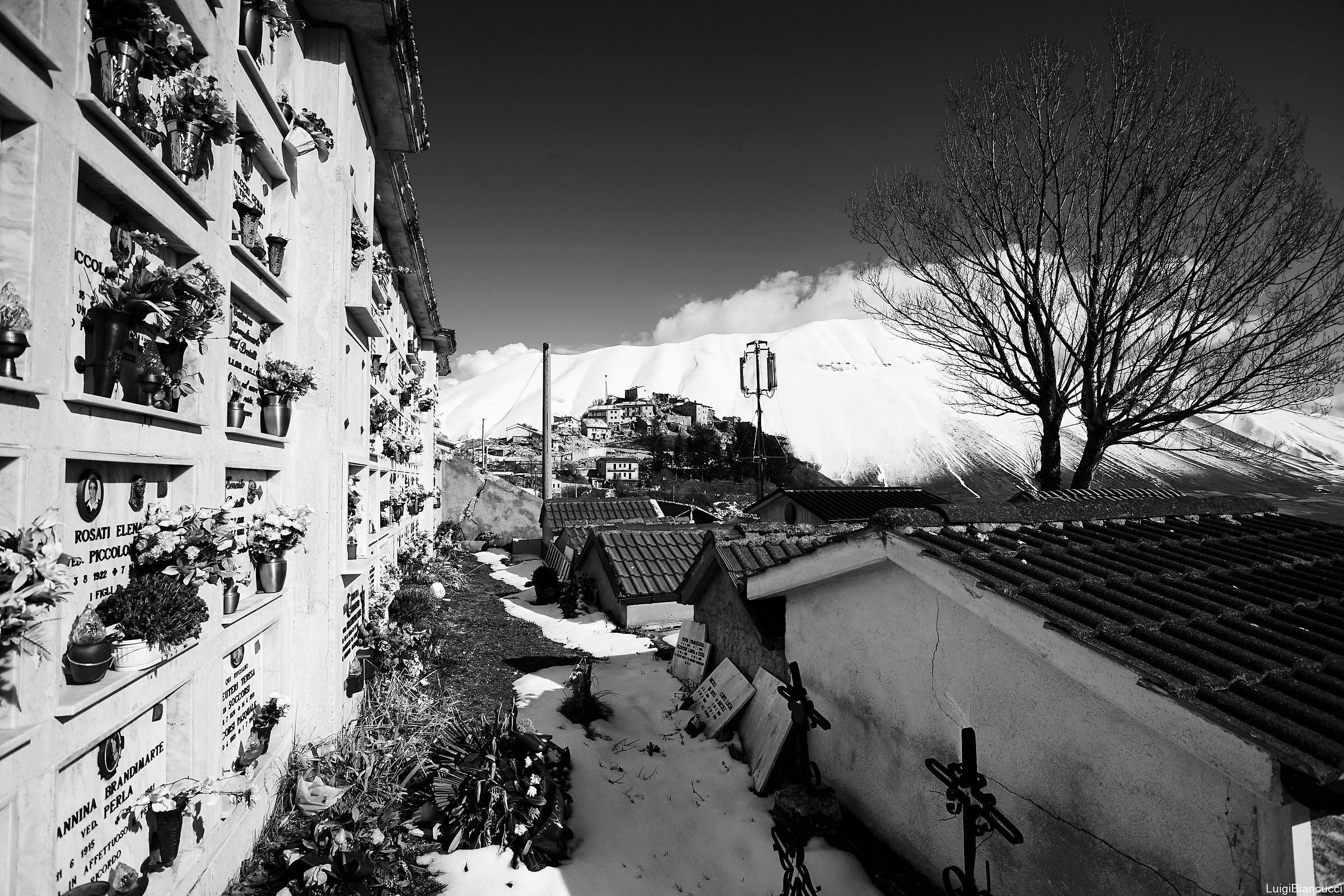 Castelluccio Febbraio 2018