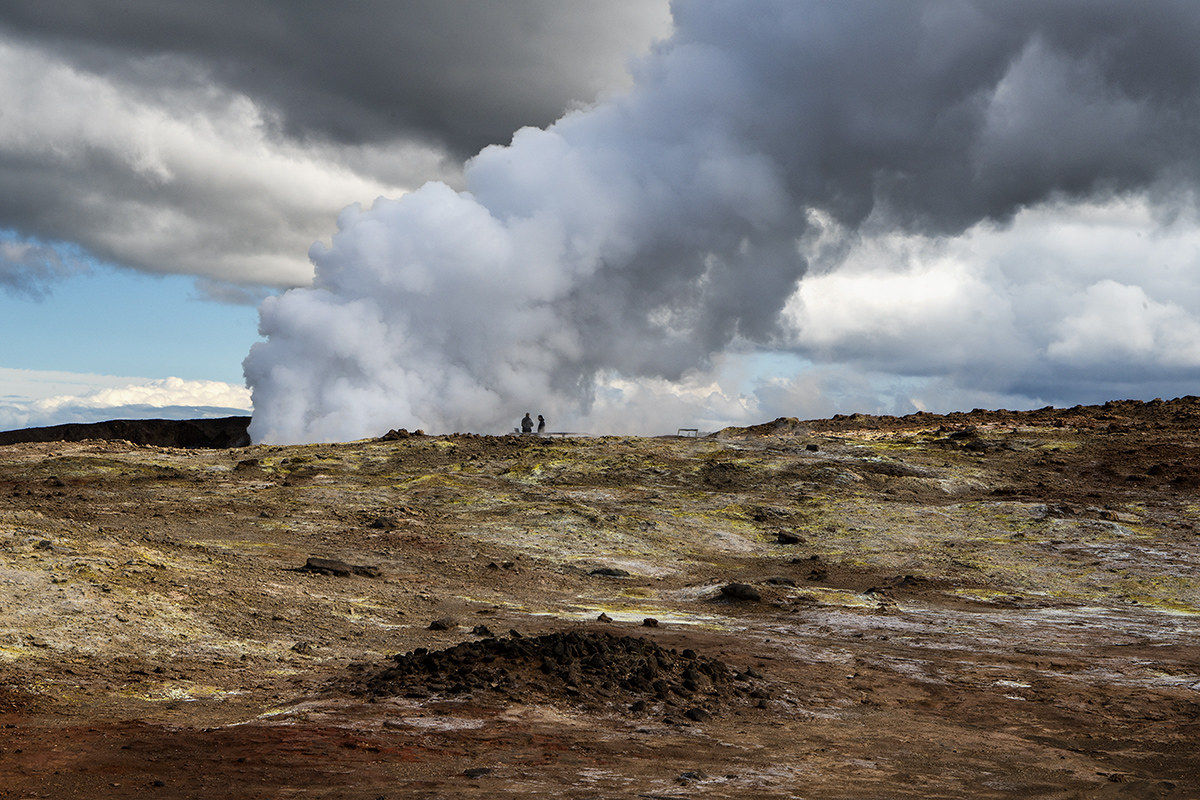 Seltun, Il respiro della terra