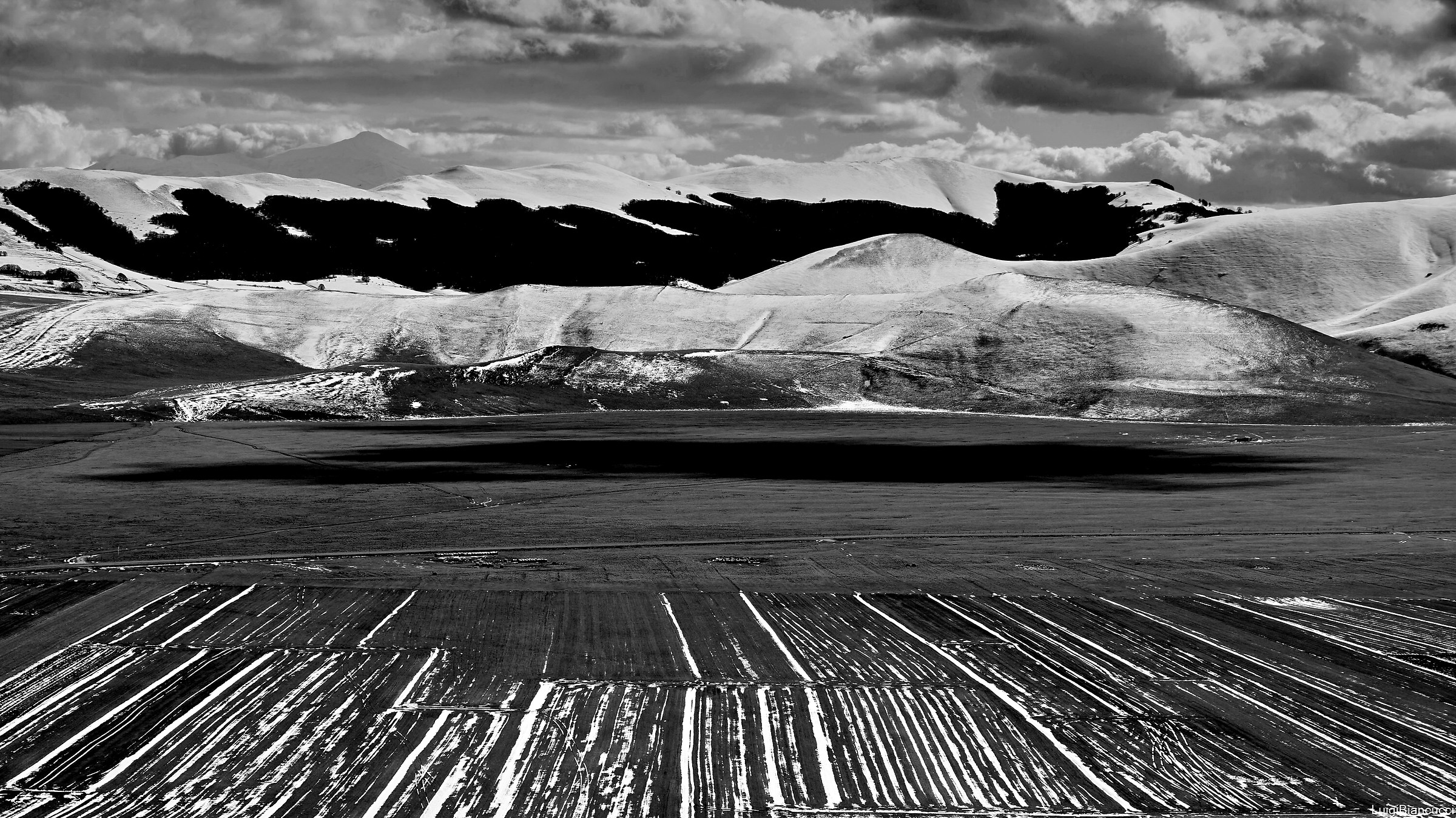 Castelluccio Febbraio 2018