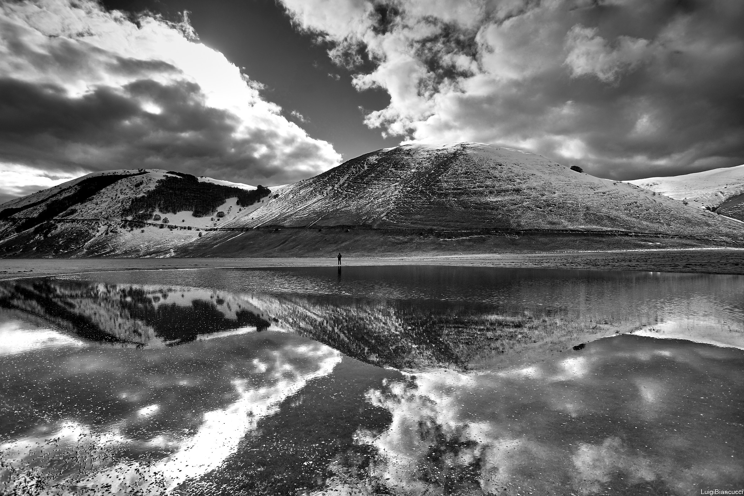 Castelluccio Febbraio 2018