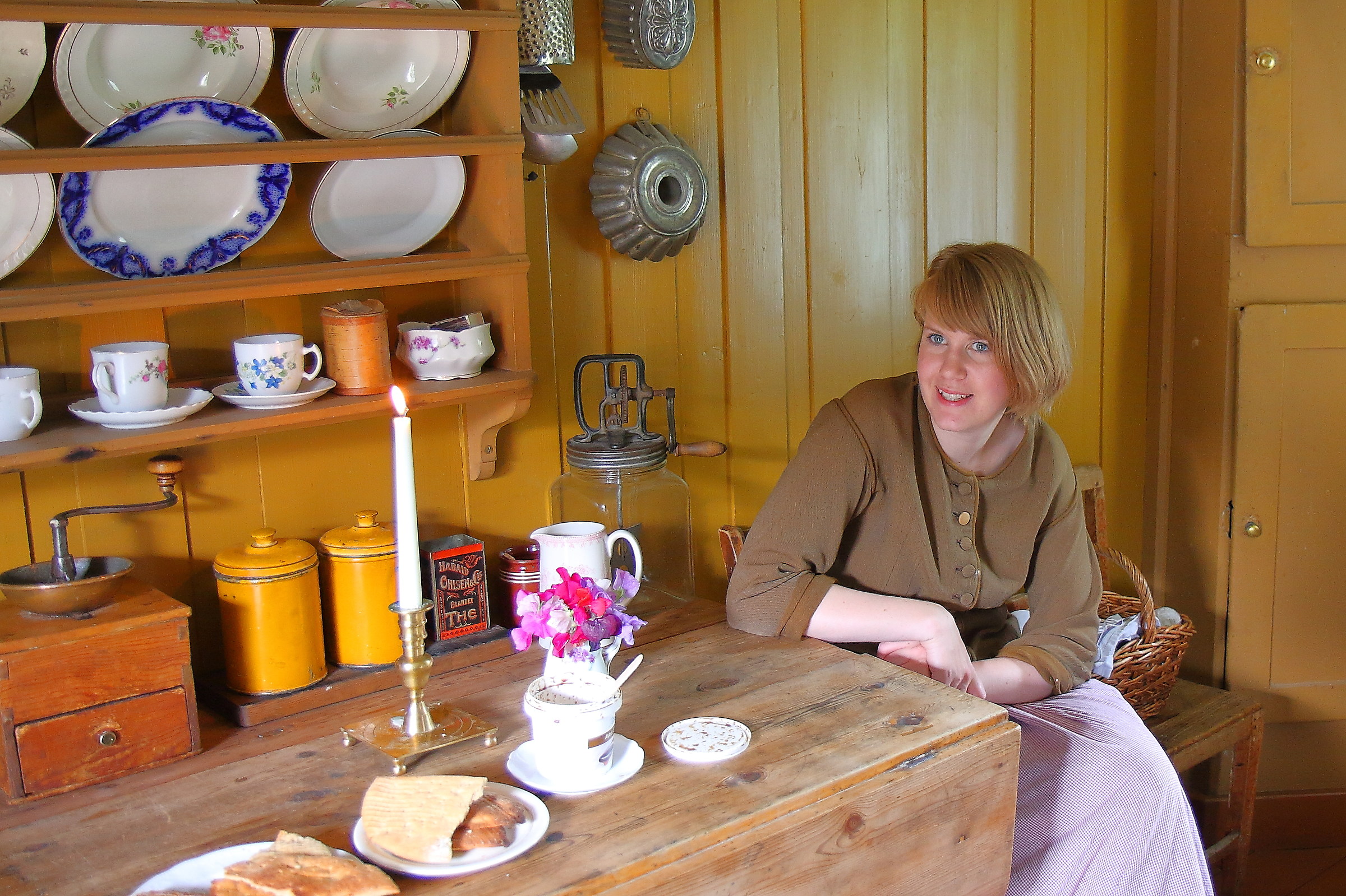 Norwegian peasant woman