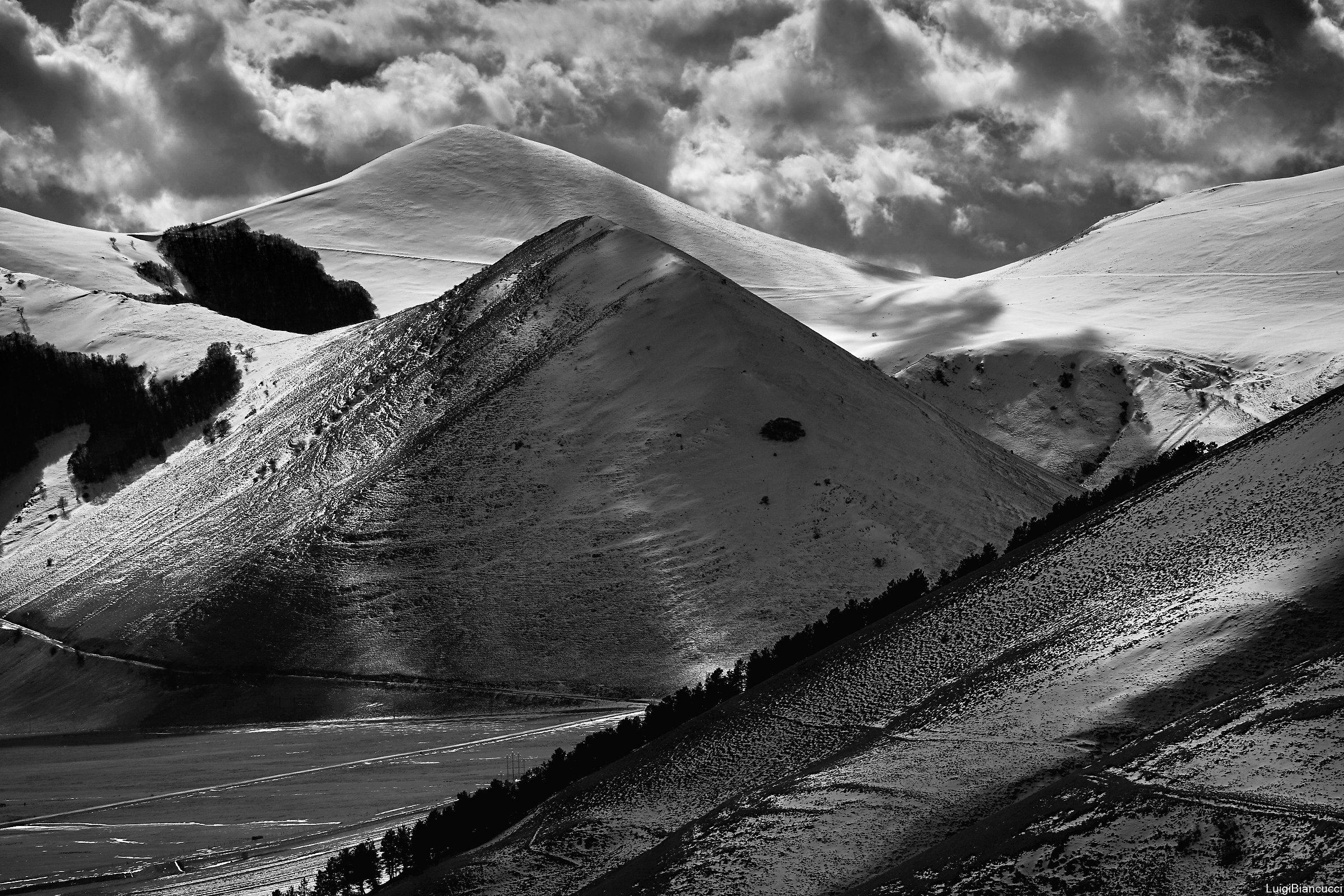 Castelluccio Febbraio 2018
