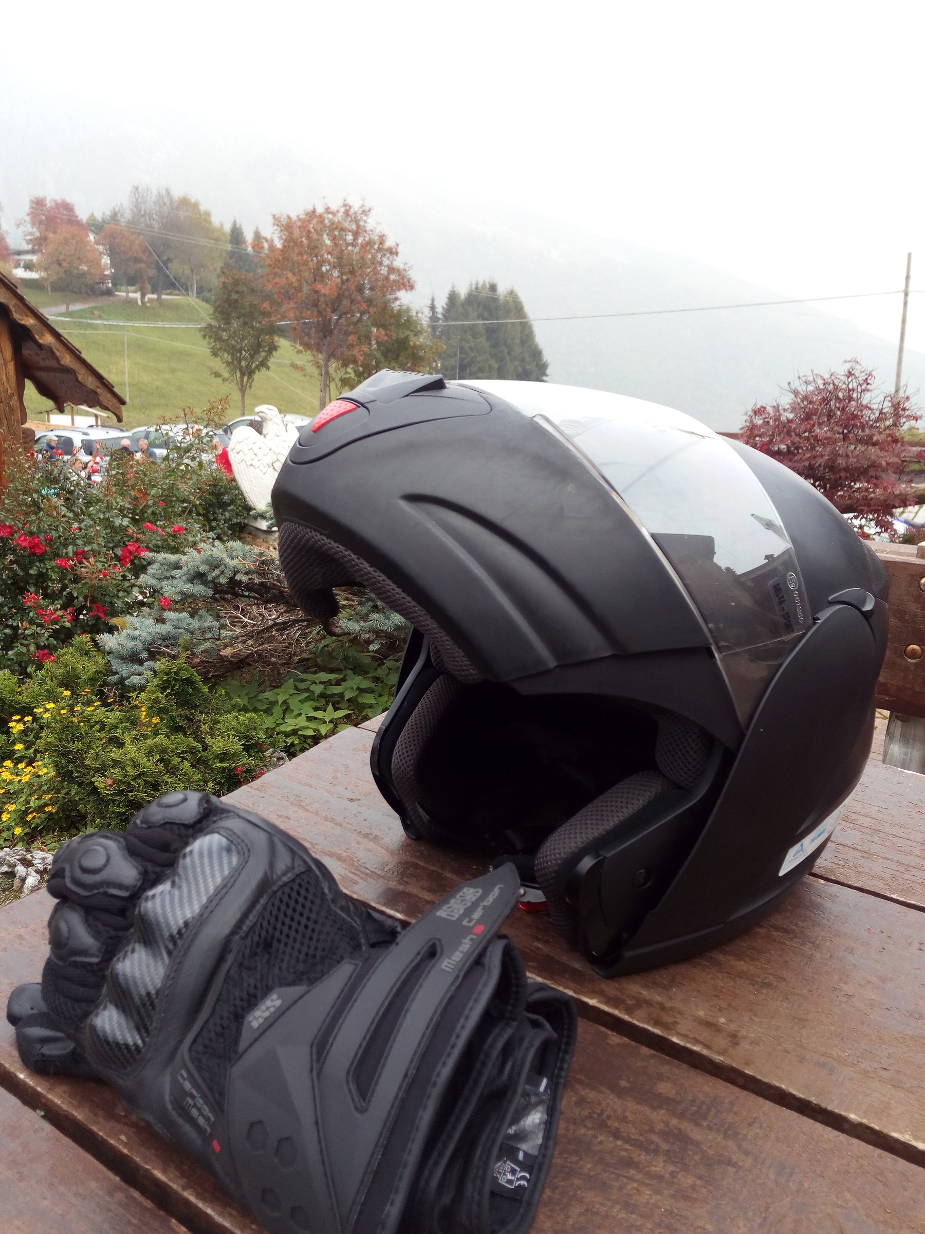 Passo Zambla .......... 5 ° C heating at the bar